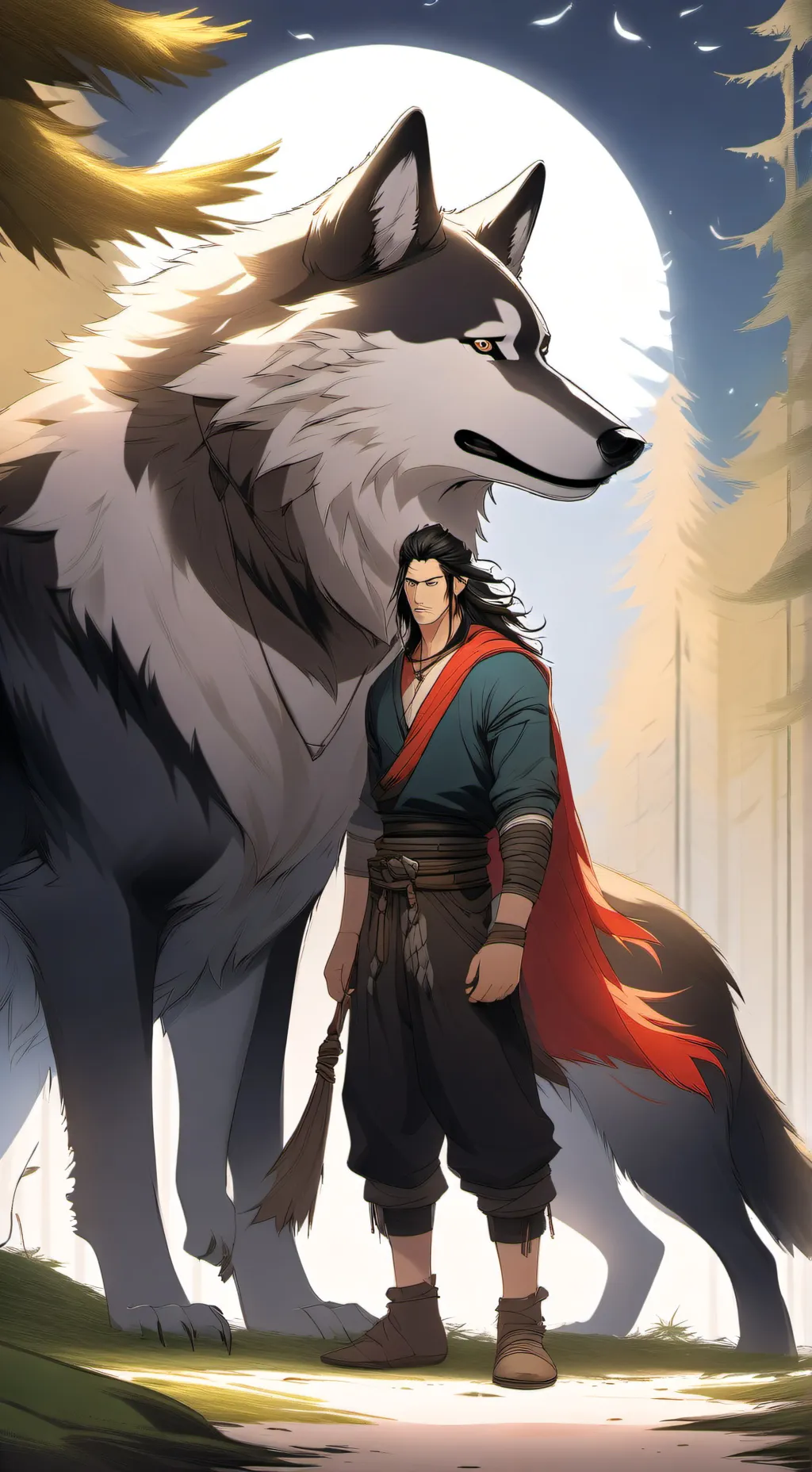 ai character: alex background