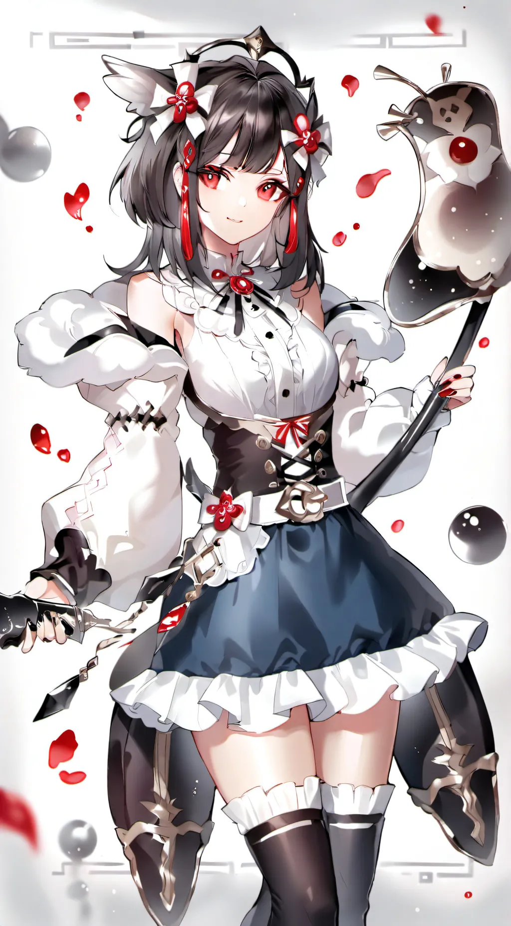 ai character: Ayana  background