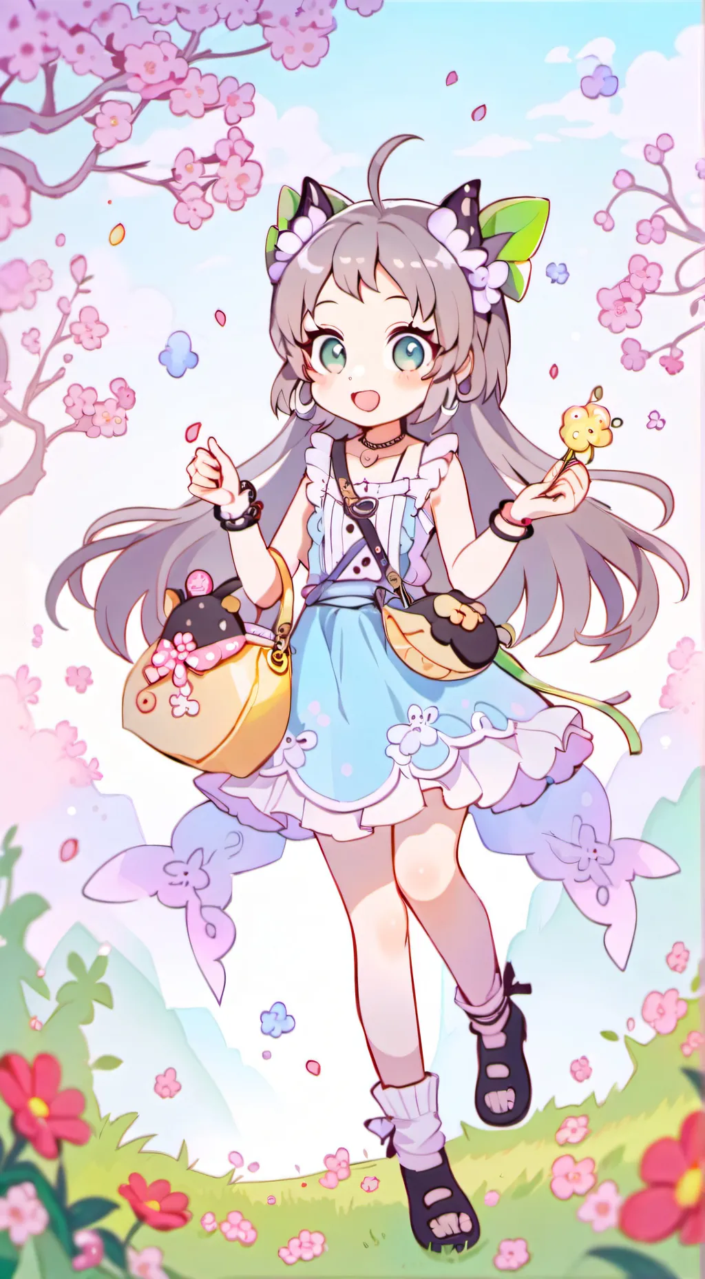 ai character: GABRIELA background