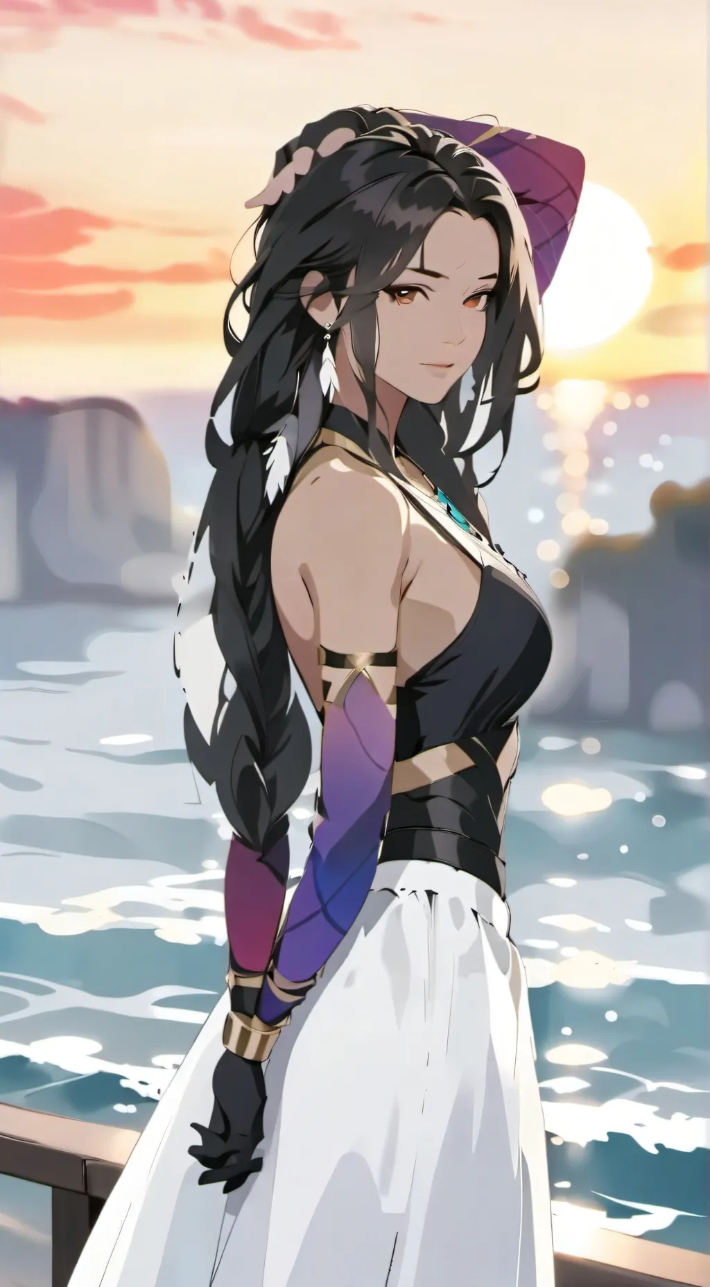 ai character: Avery background