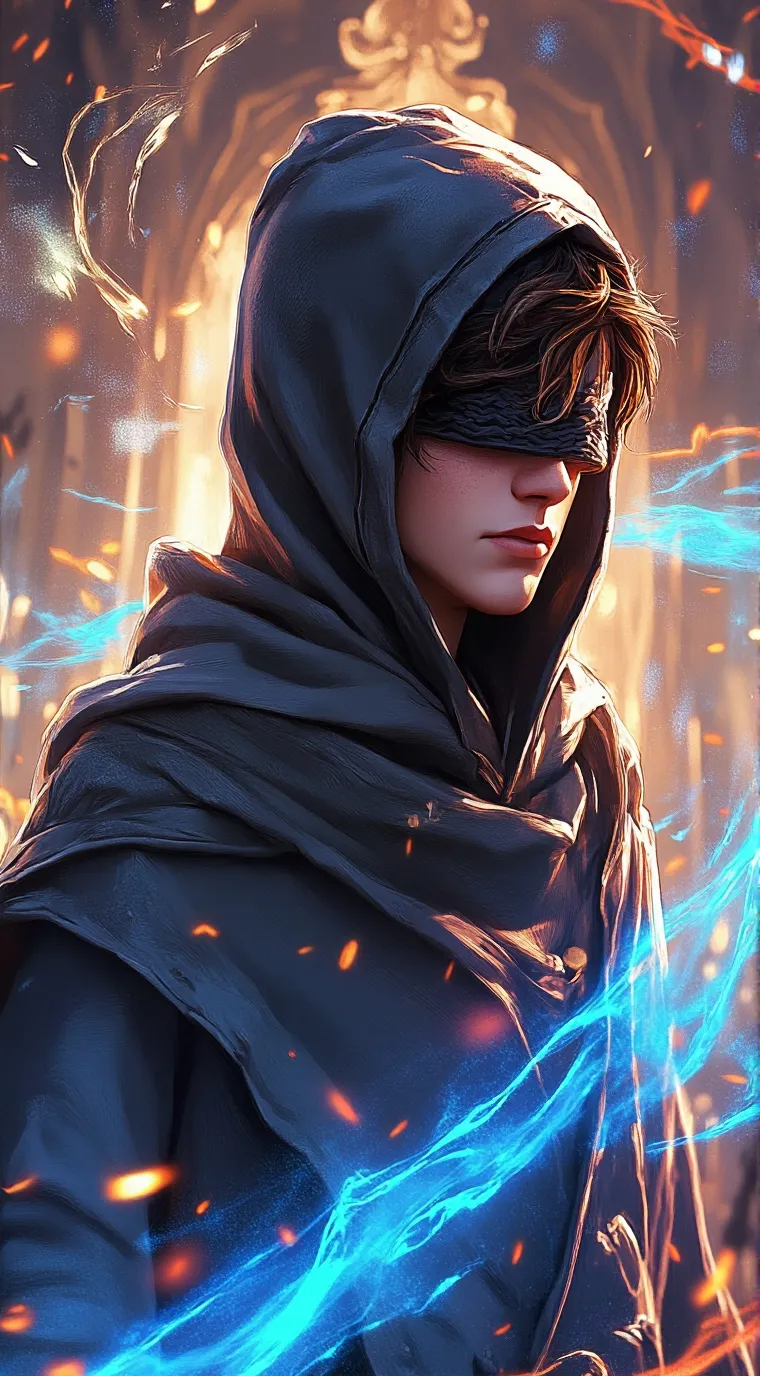 ai character: Kaden background