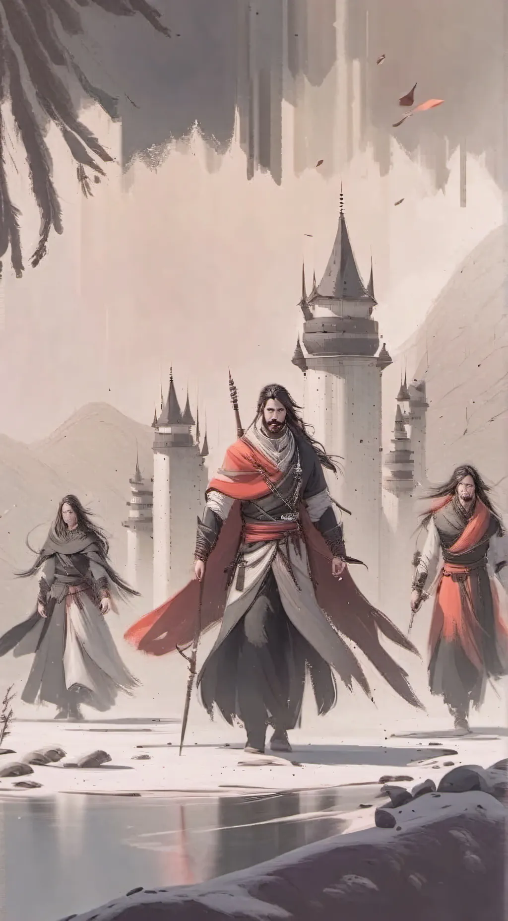 ai character: Sprunki! background