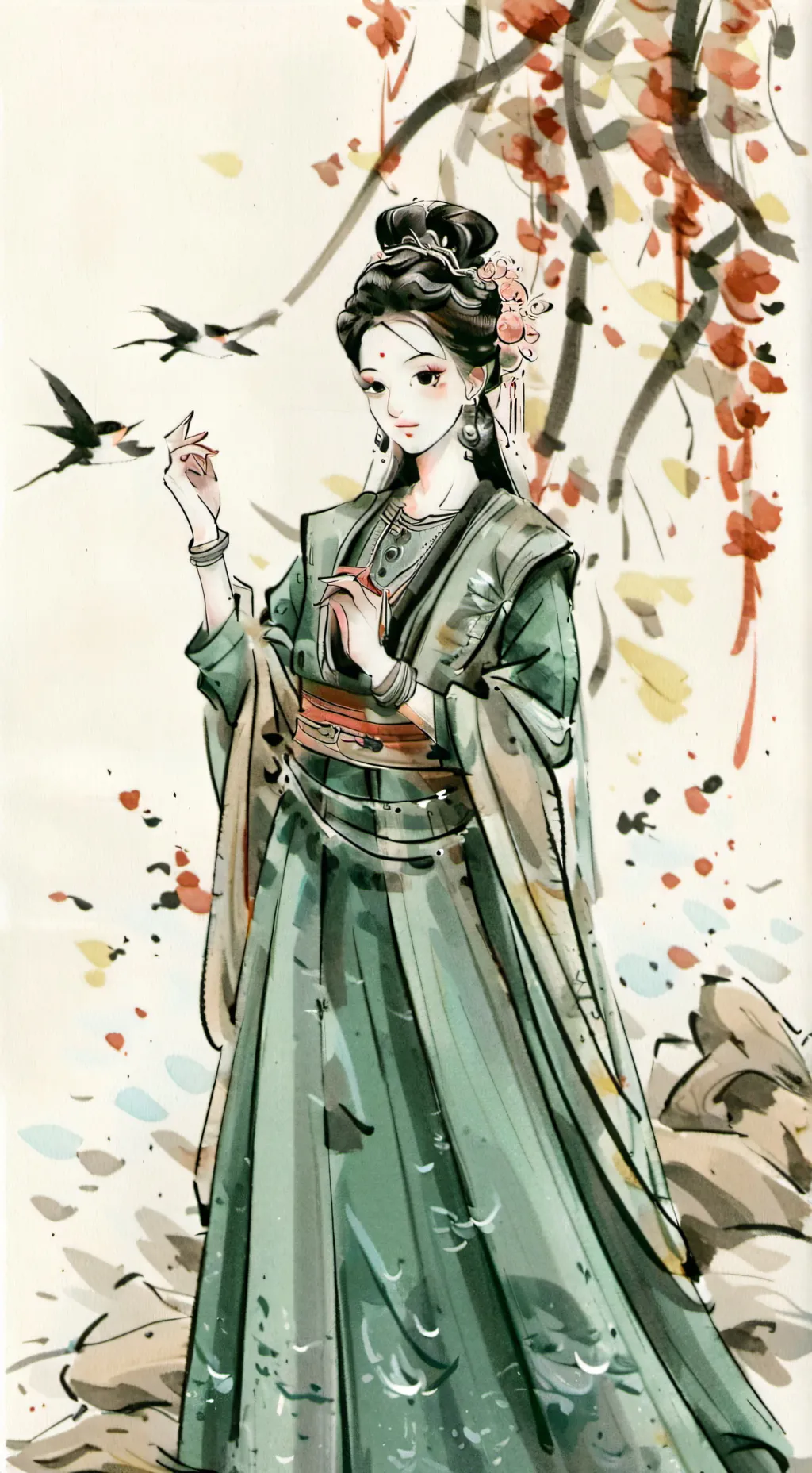 ai character: KNY pick me background