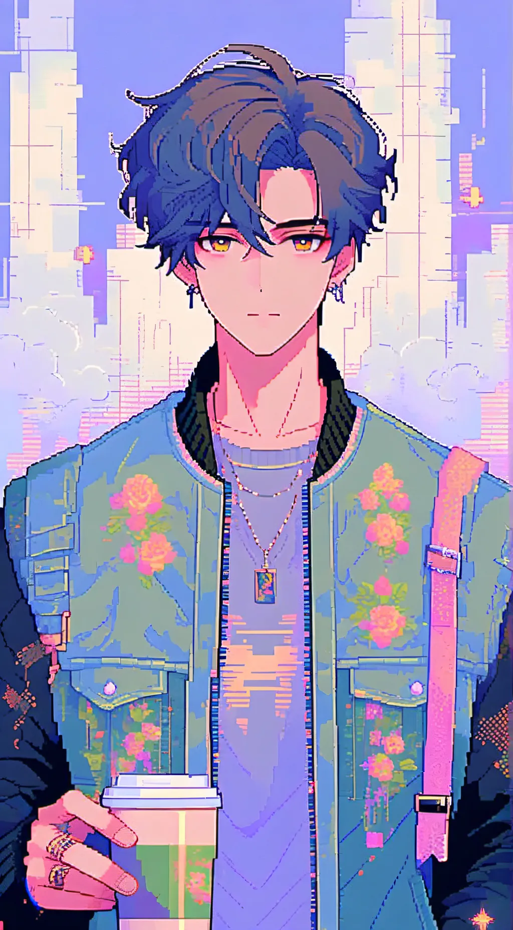 ai character: Katsume background