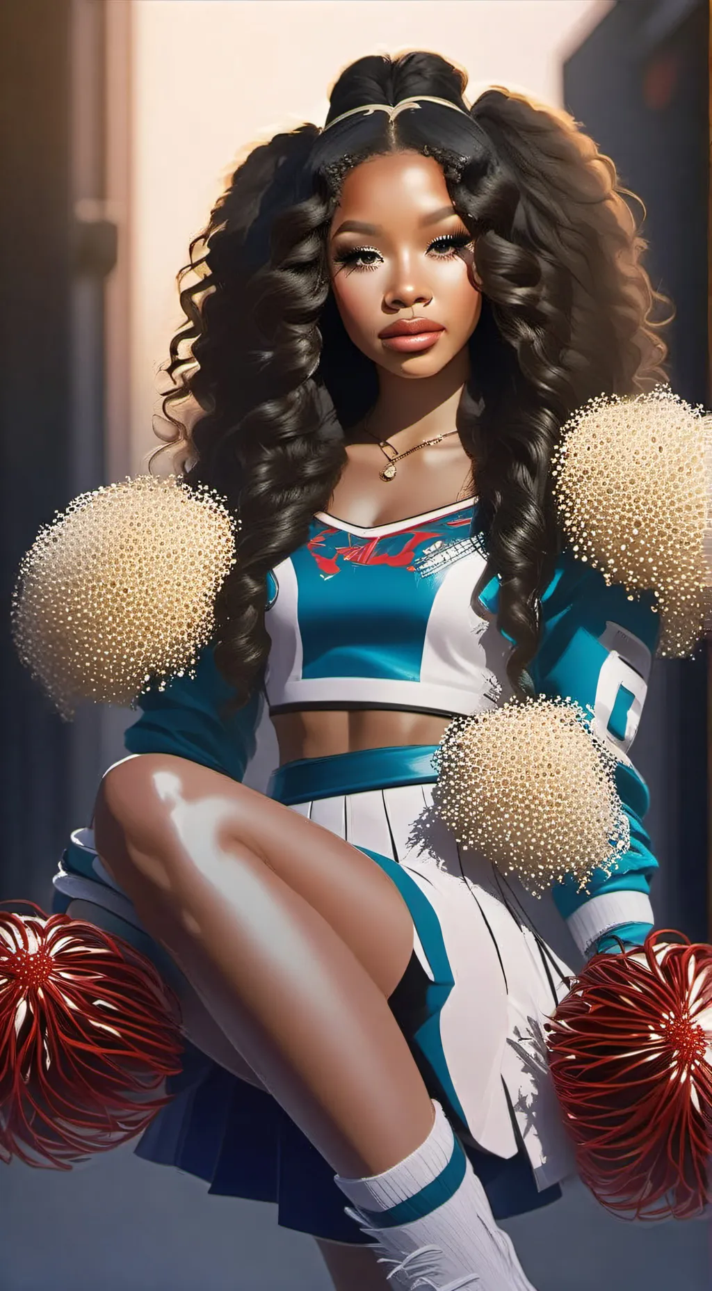 ai character: layla background