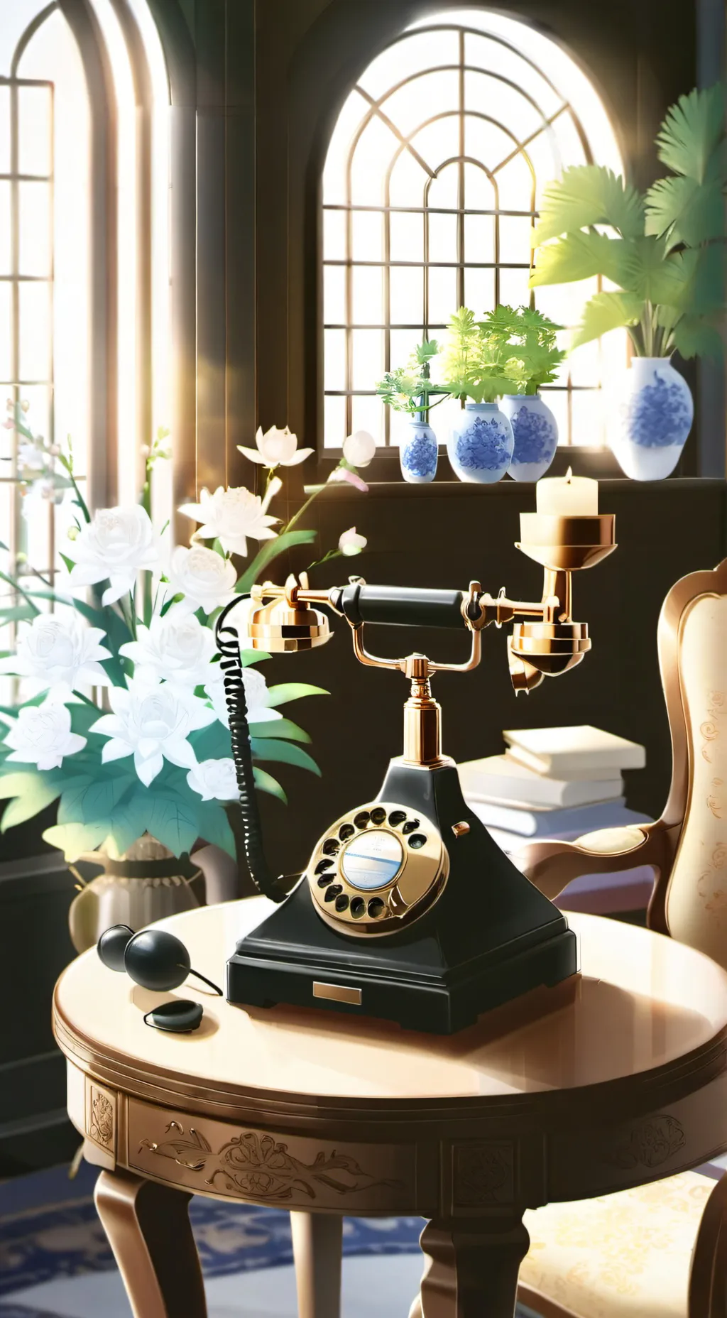 ai character: Human Apps :3 background