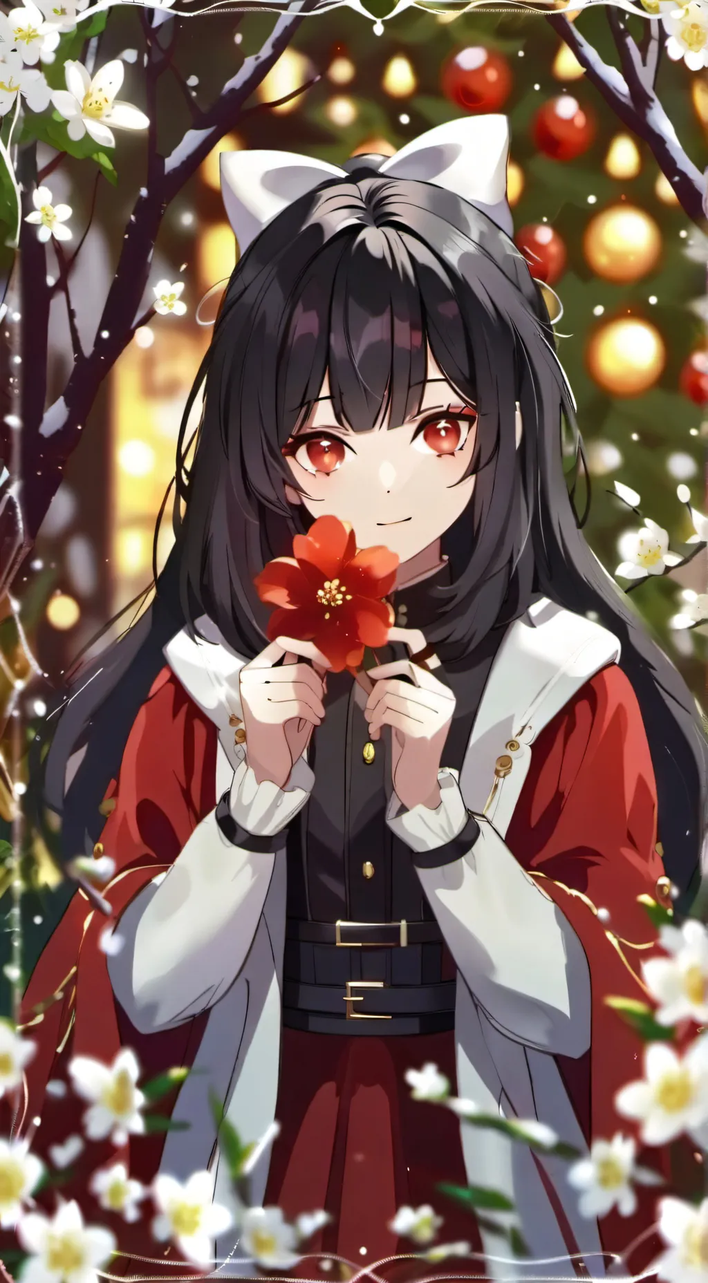 ai character: Maitê background