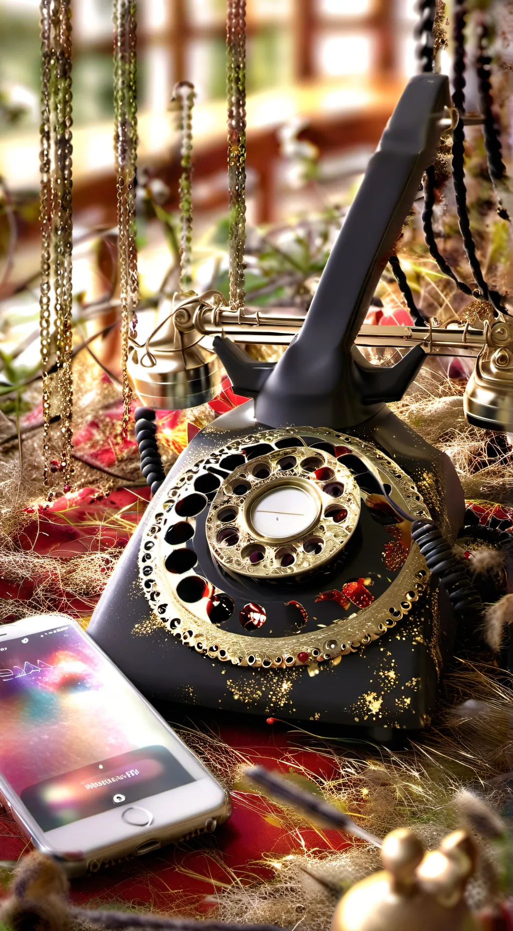 ai character: Ghost kids background