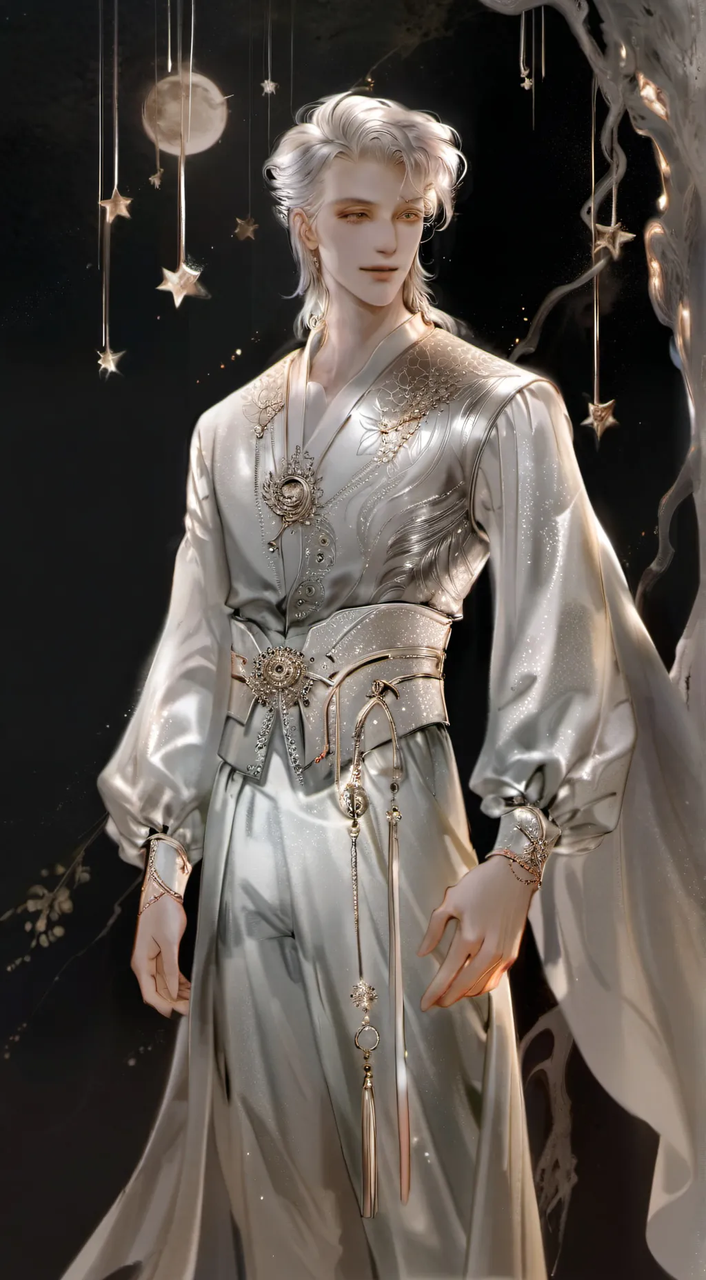 ai character: dein Freund leo background