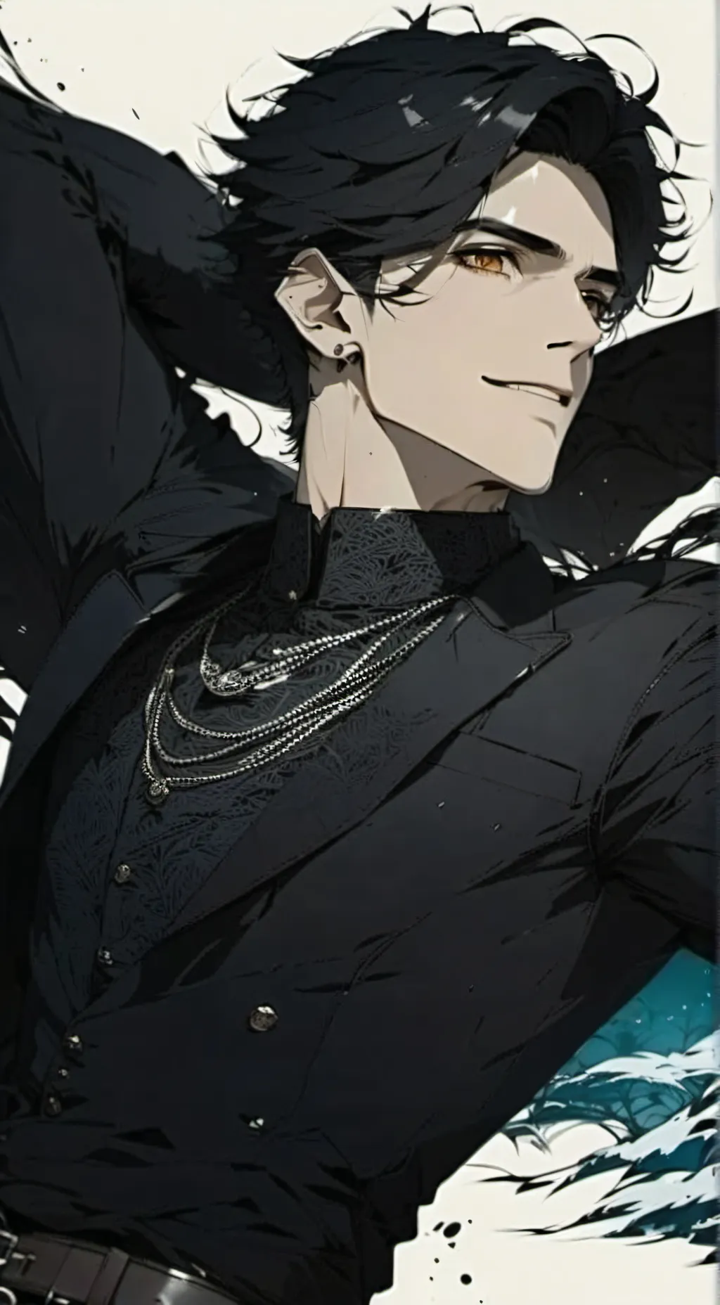 ai character: 🌸/Lucas/🌸 background