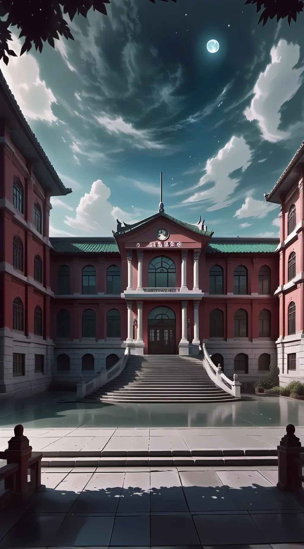 ai character: High School background