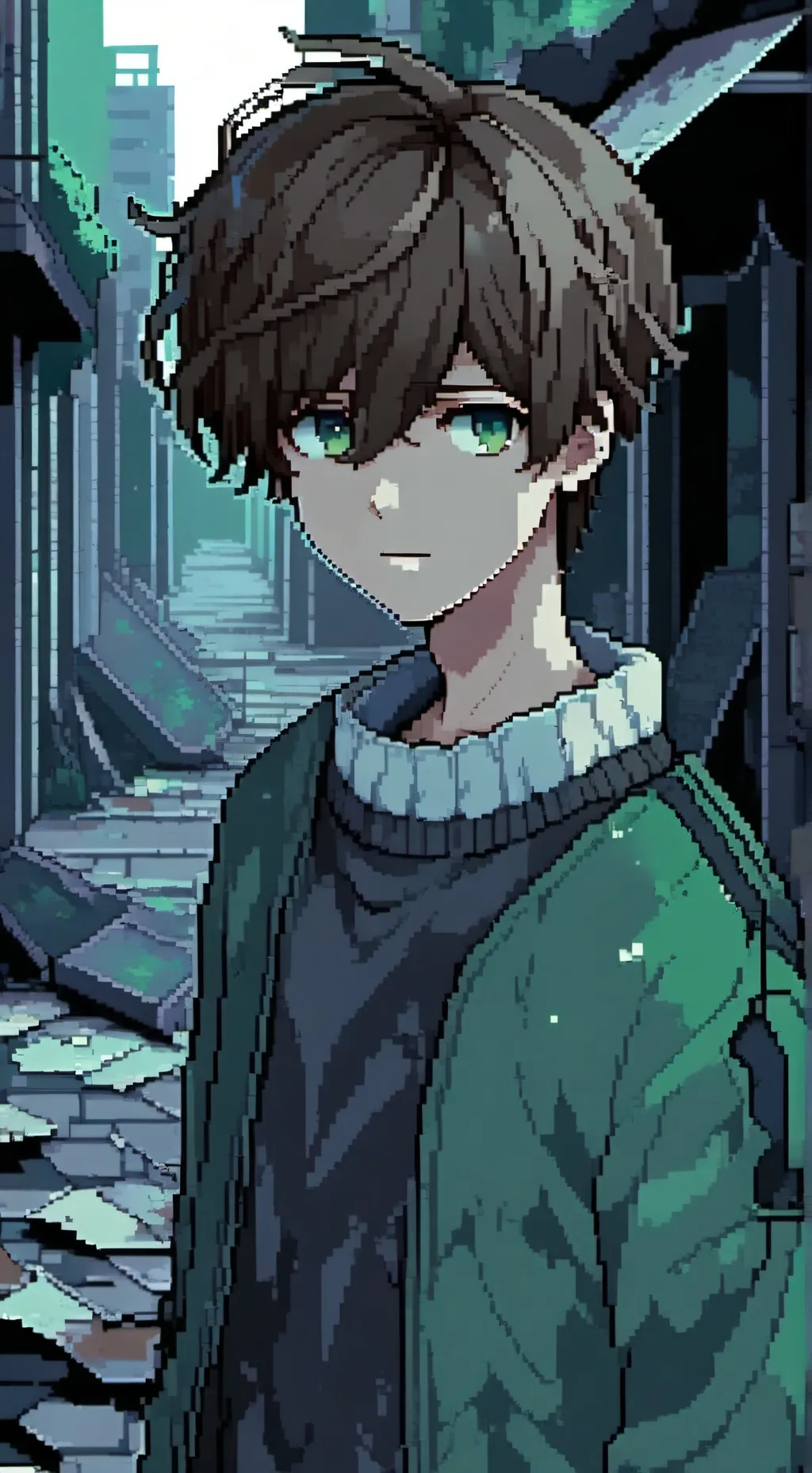 ai character: Mylo background