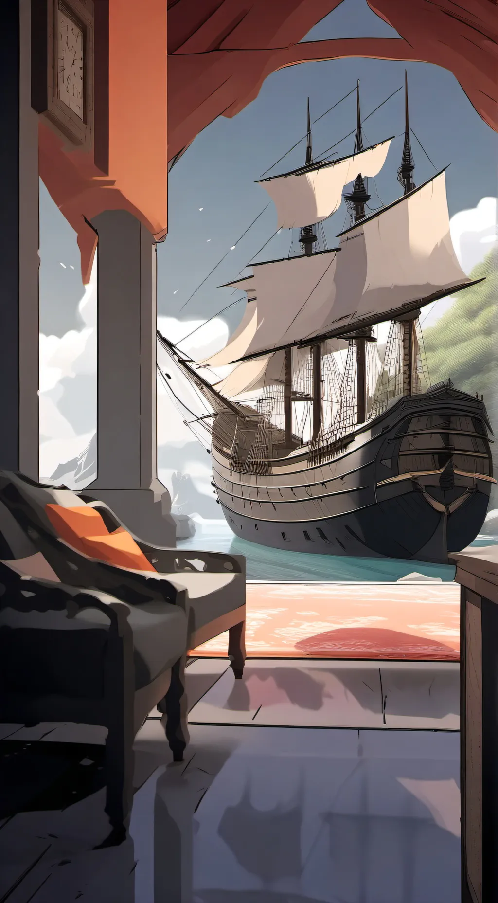 ai character: Pokémon horizons background