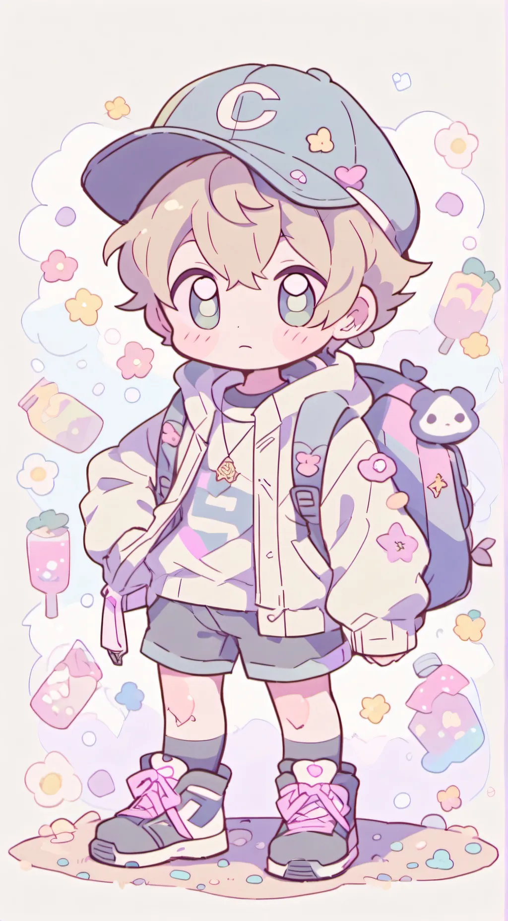 ai character: the sandlot background