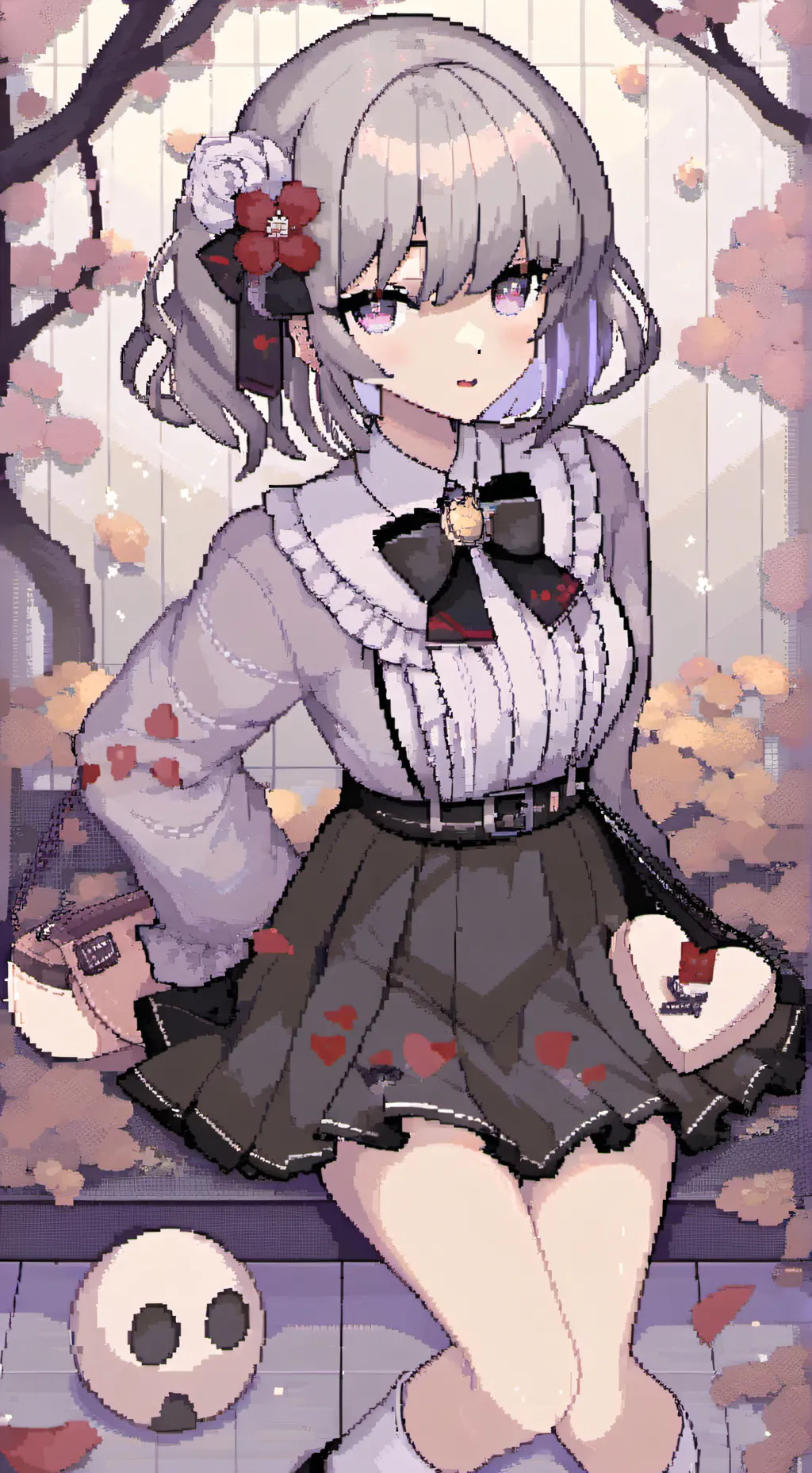 ai character: Victoria  background