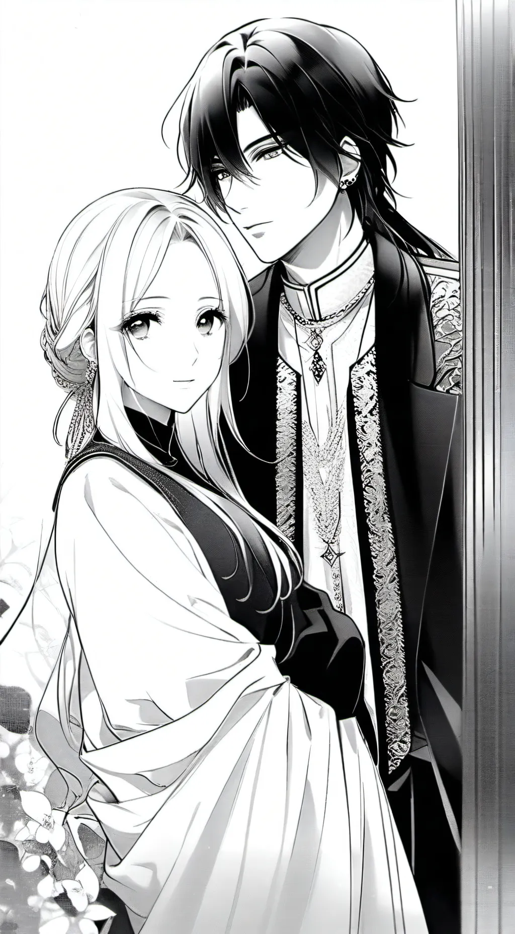 ai character: Vic~❤️‍🔥♡ background