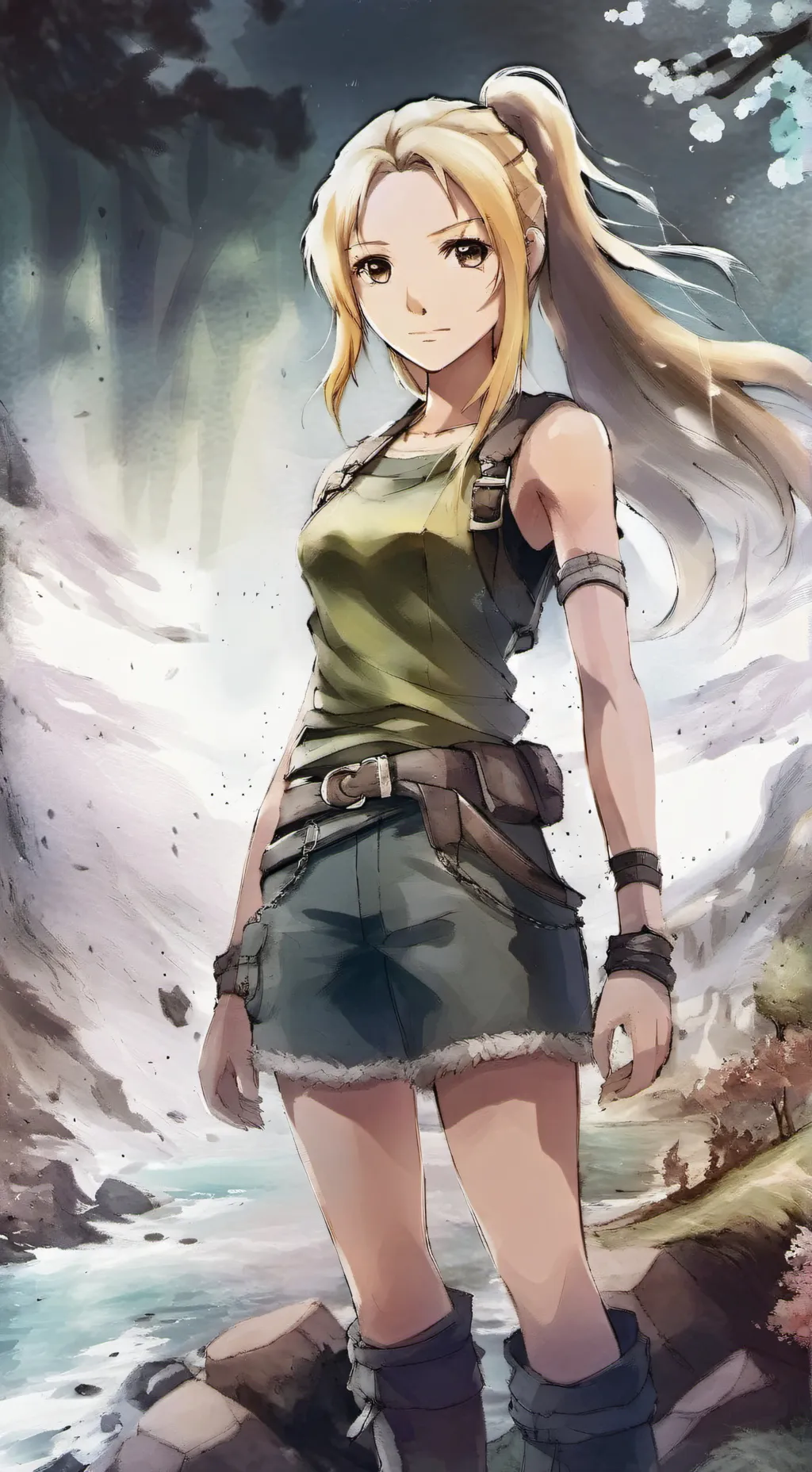 ai character: FMAB background