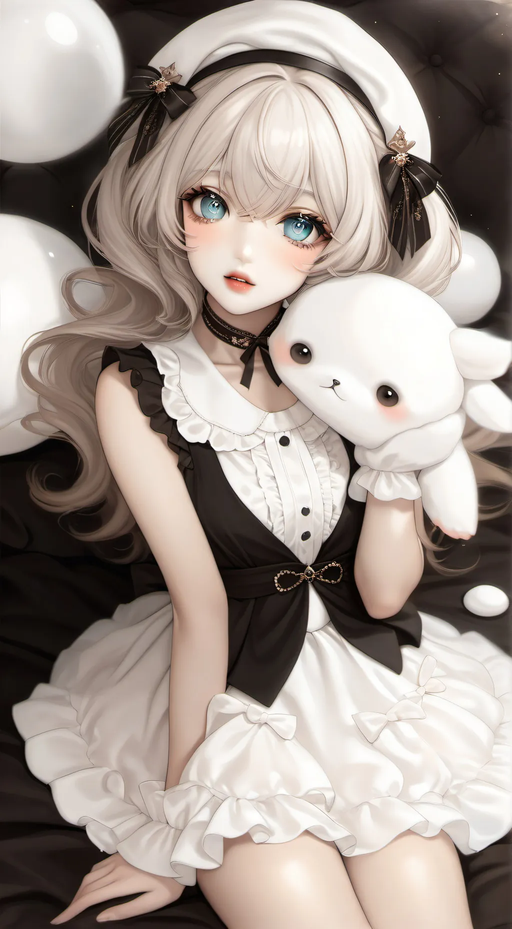 ai character: tu nv alex background