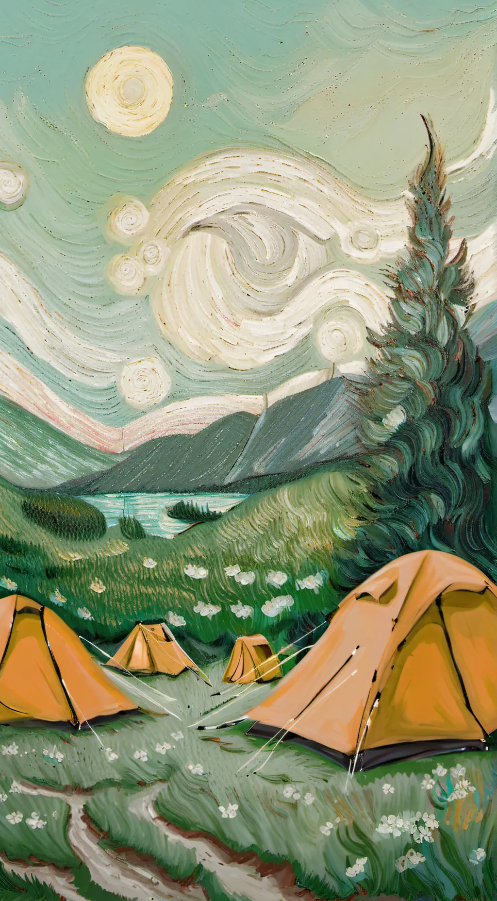 ai character: chb younger selfs background