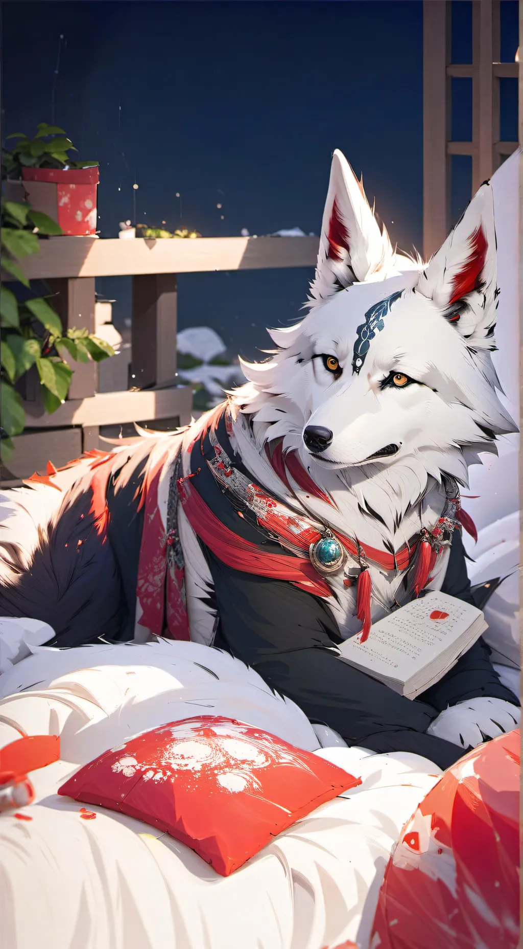 ai character: ғᴜʀʀʏ ɢғ◡̈  background