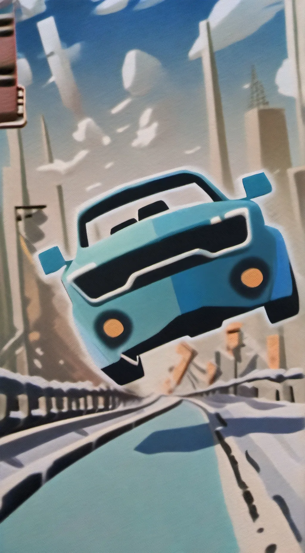 ai character: Turbo Dismount  background