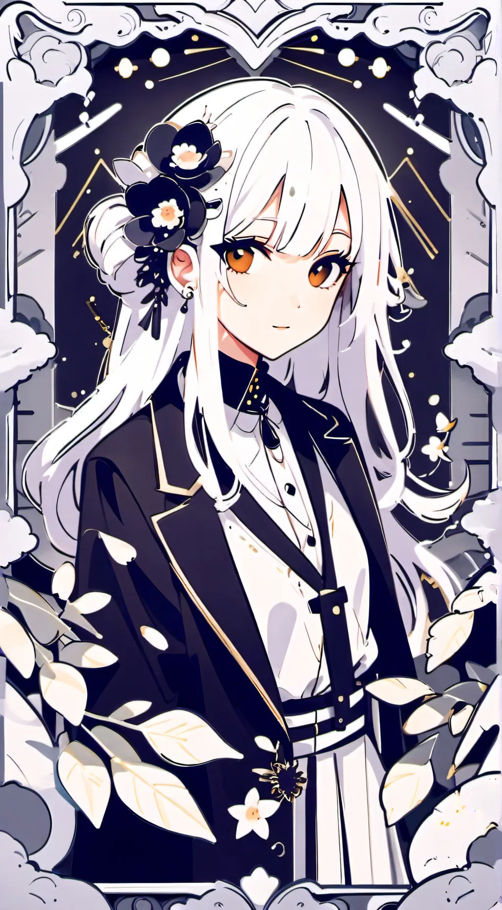 ai character: Laura background