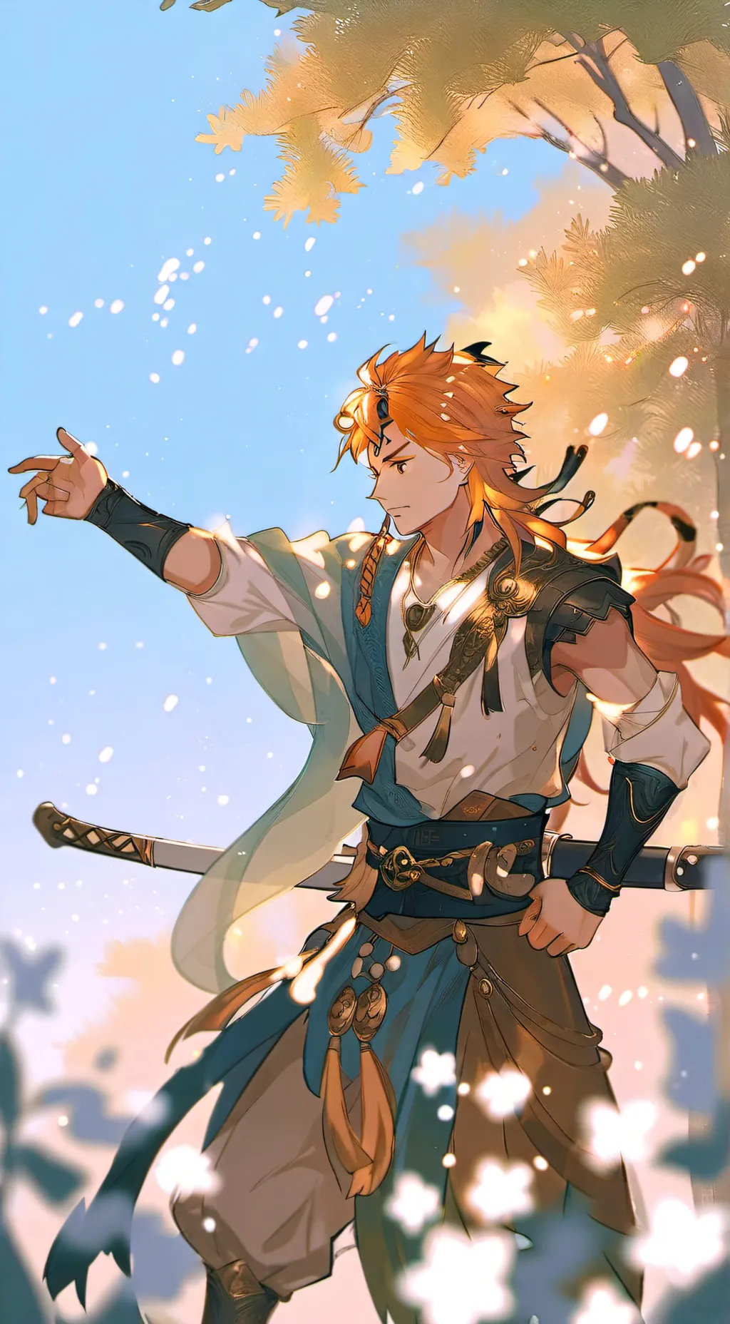 ai character: Haikyuu  background