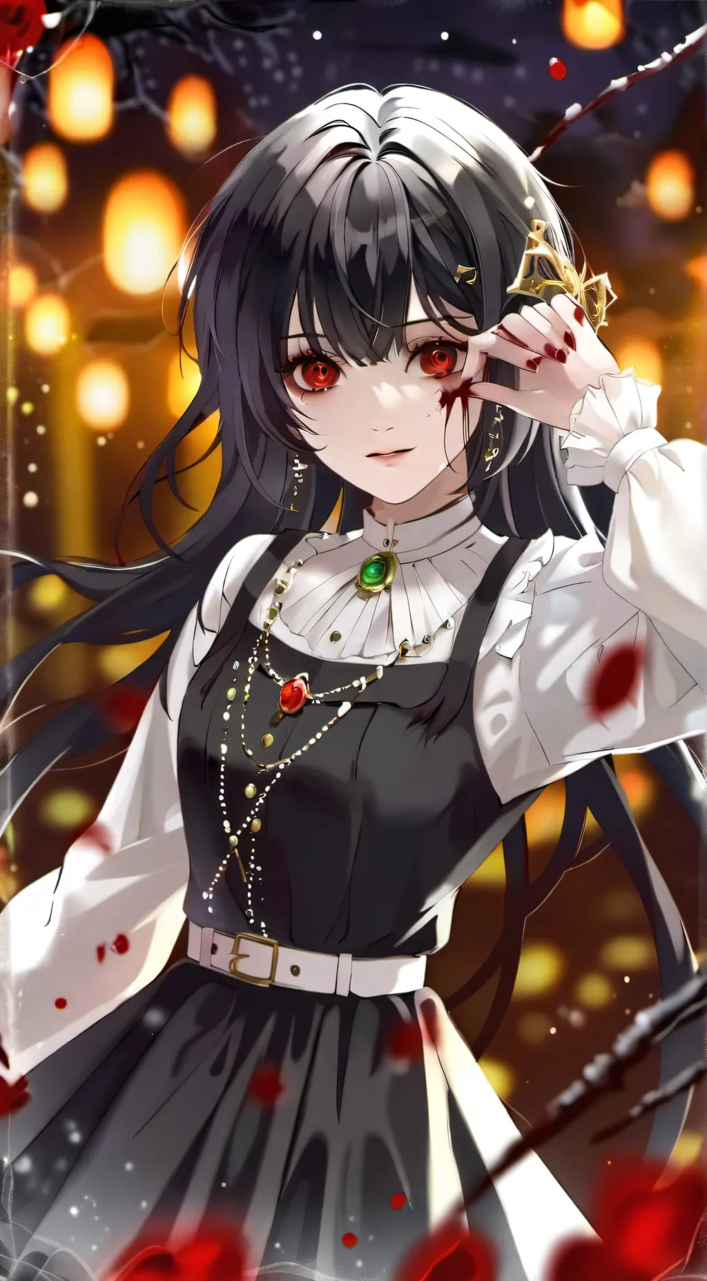 ai character: Tina background