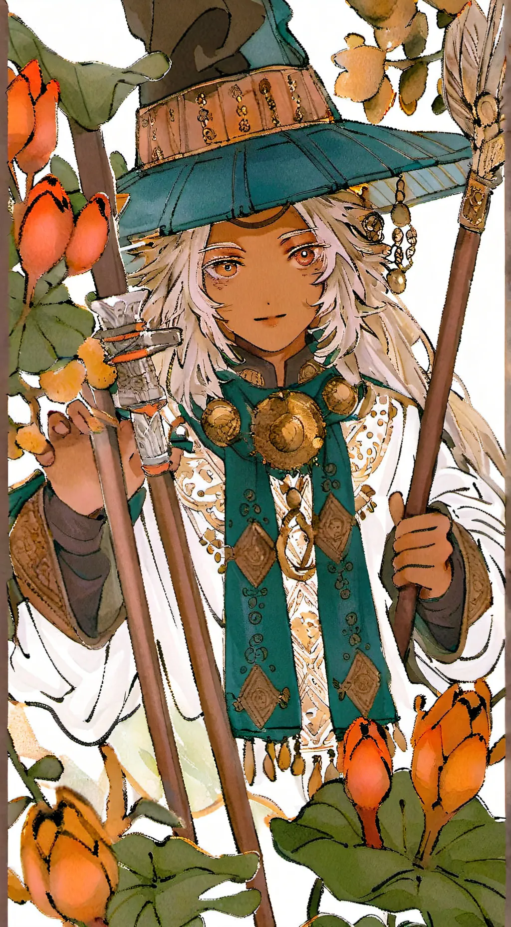 ai character: lee background