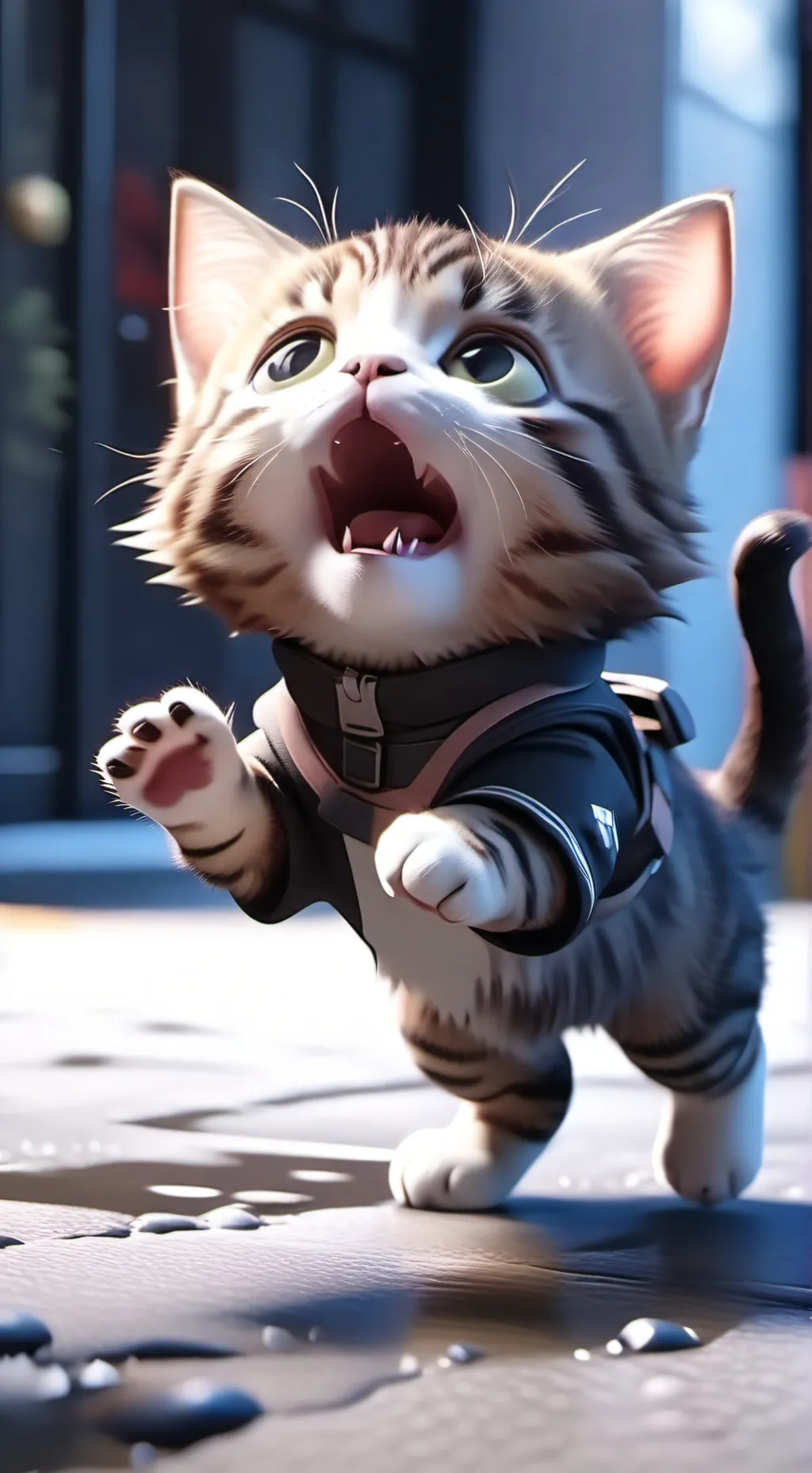 ai character: jshahdbdh background