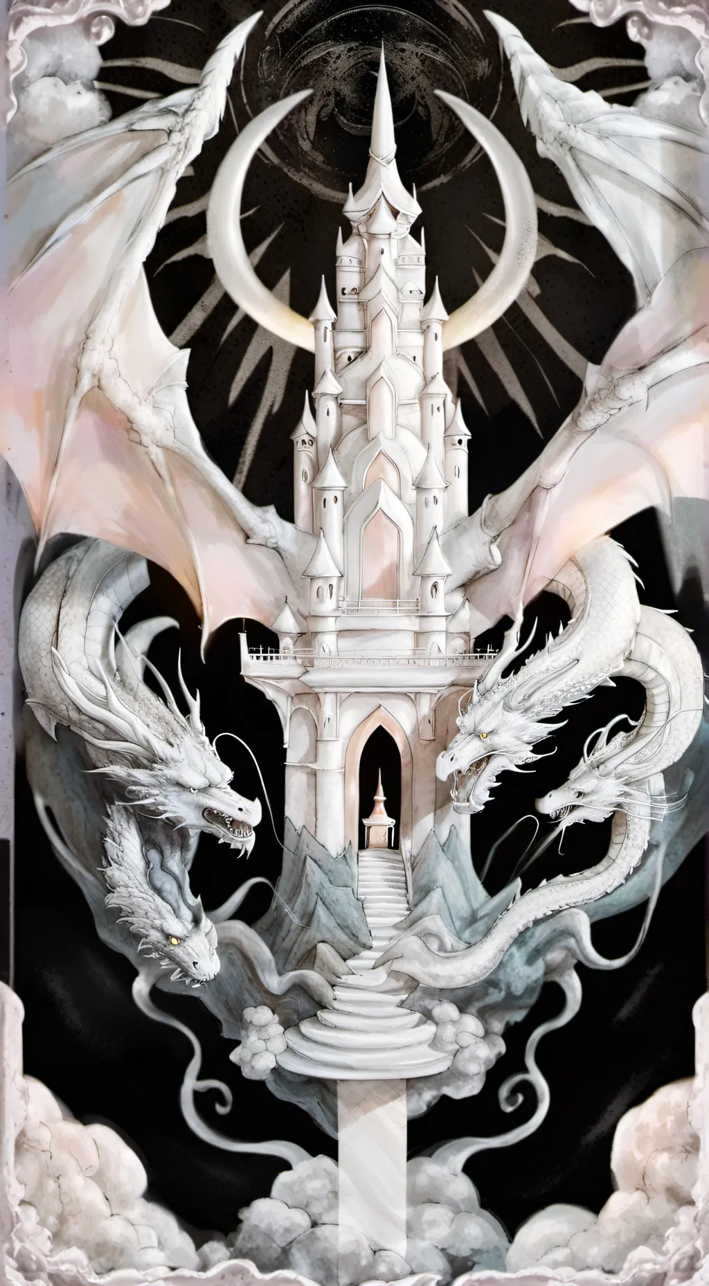 ai character: WOF Skywing AU background