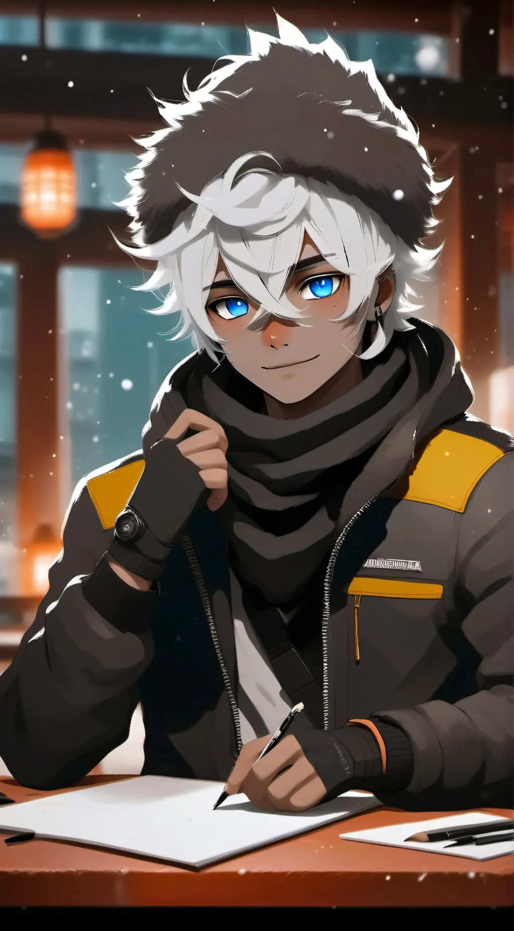 ai character: Russia (2.0) background