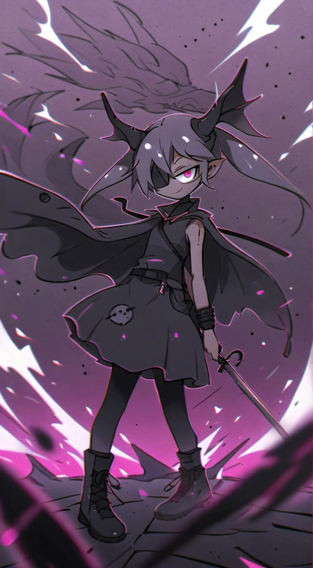 ai character: lulu background