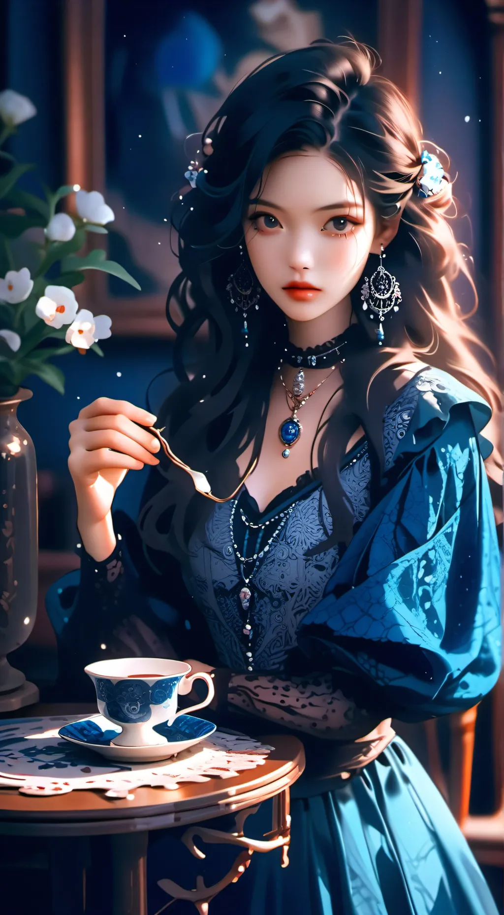 ai character: Cassandra Chase background