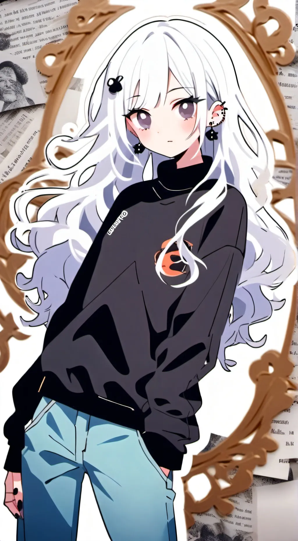 ai character: MHA past background