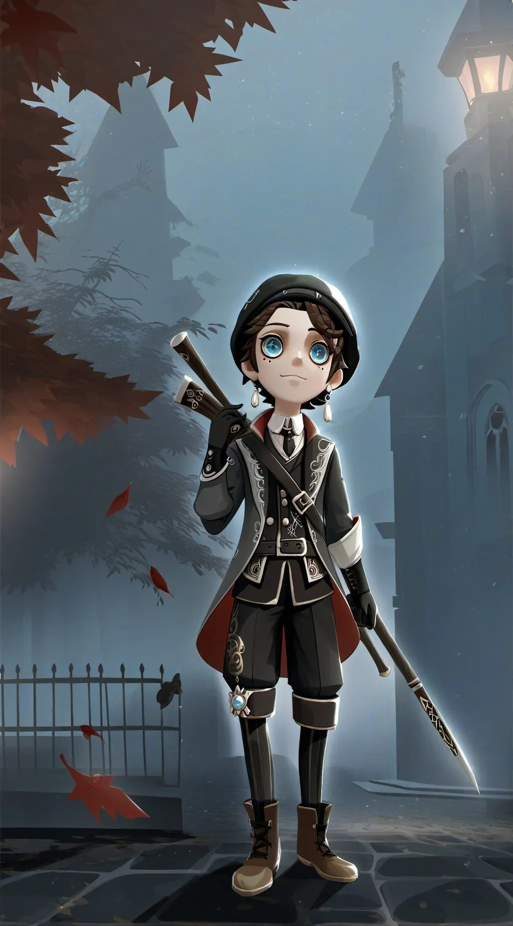 ai character: Dazzle TSAMS background