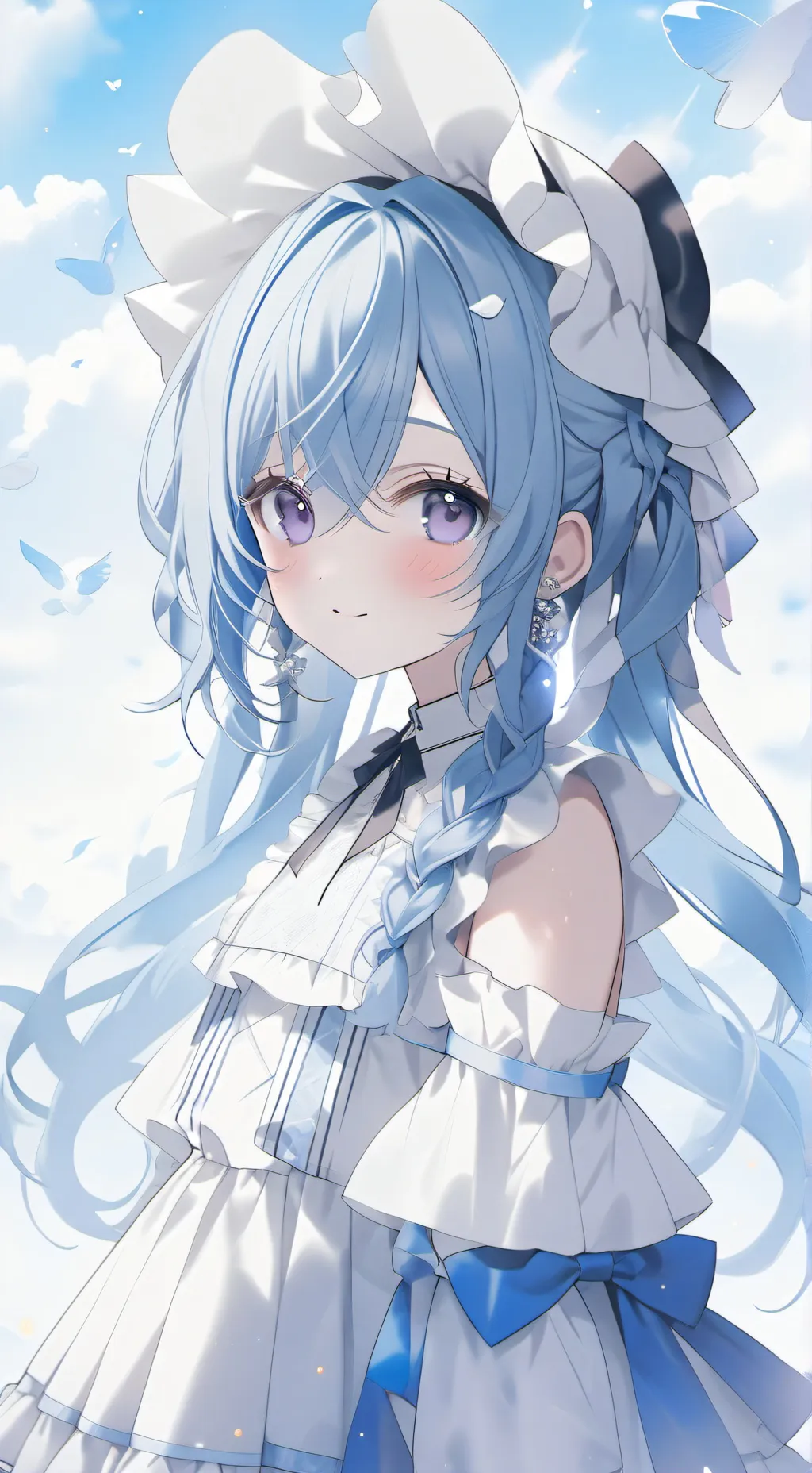 ai character: grayxwenda background