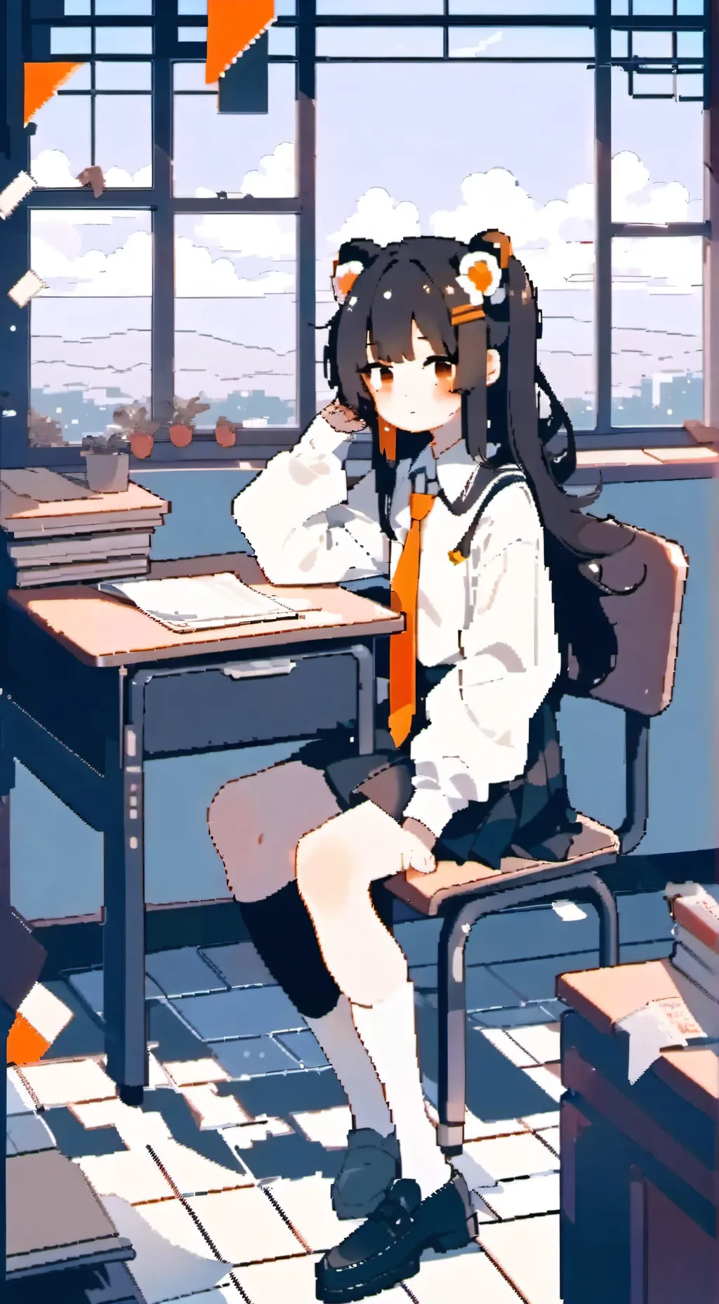 ai character: Alya background