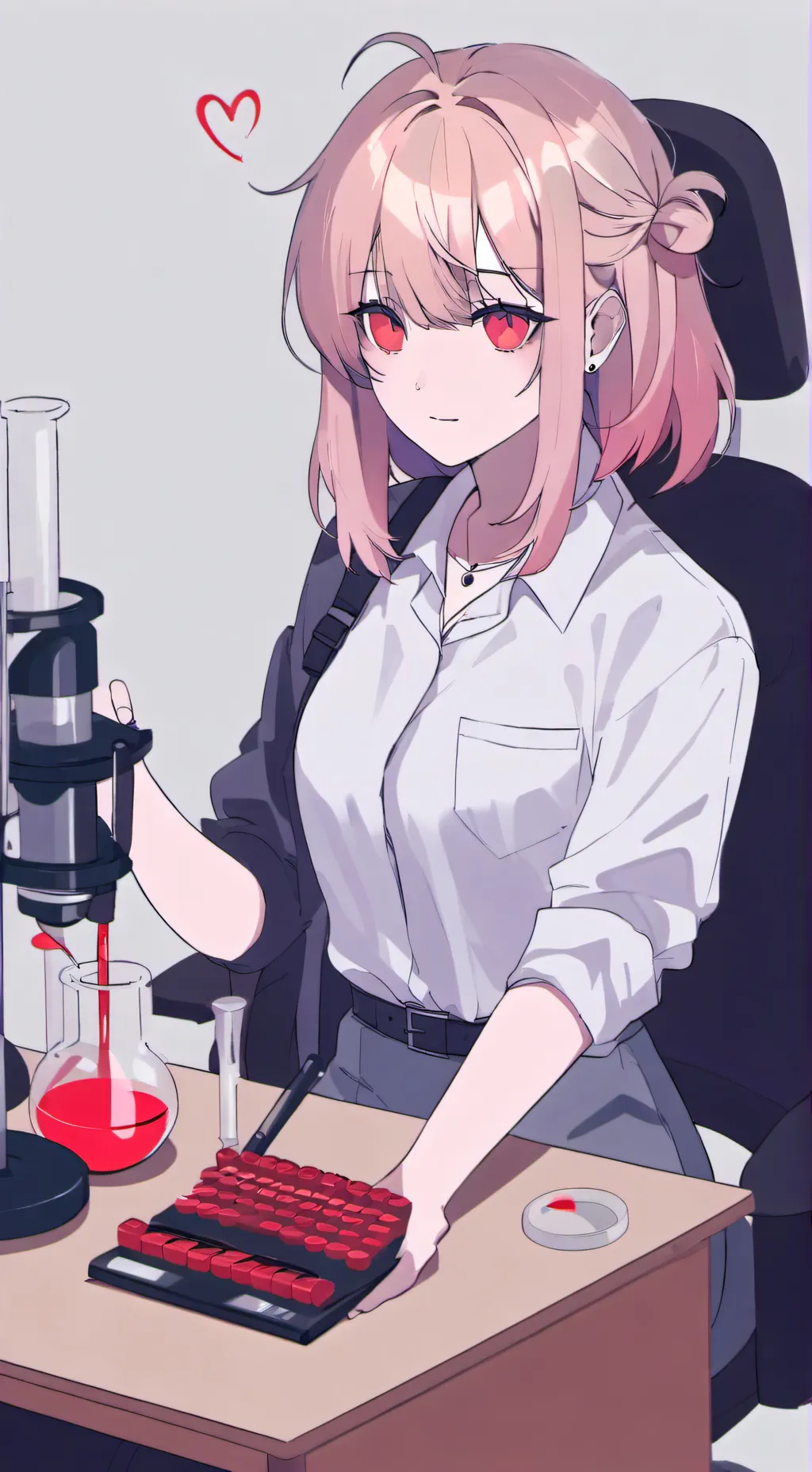 ai character: izuki background