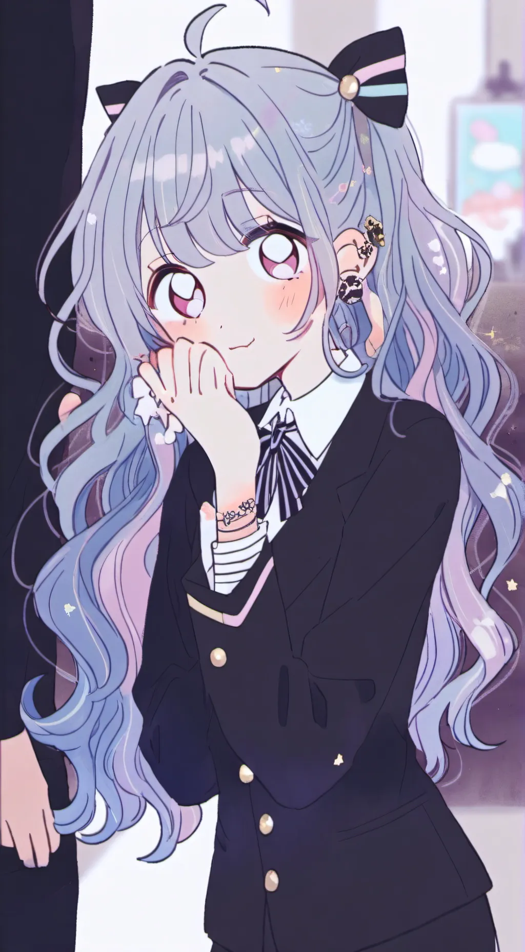 ai character: Jacob background