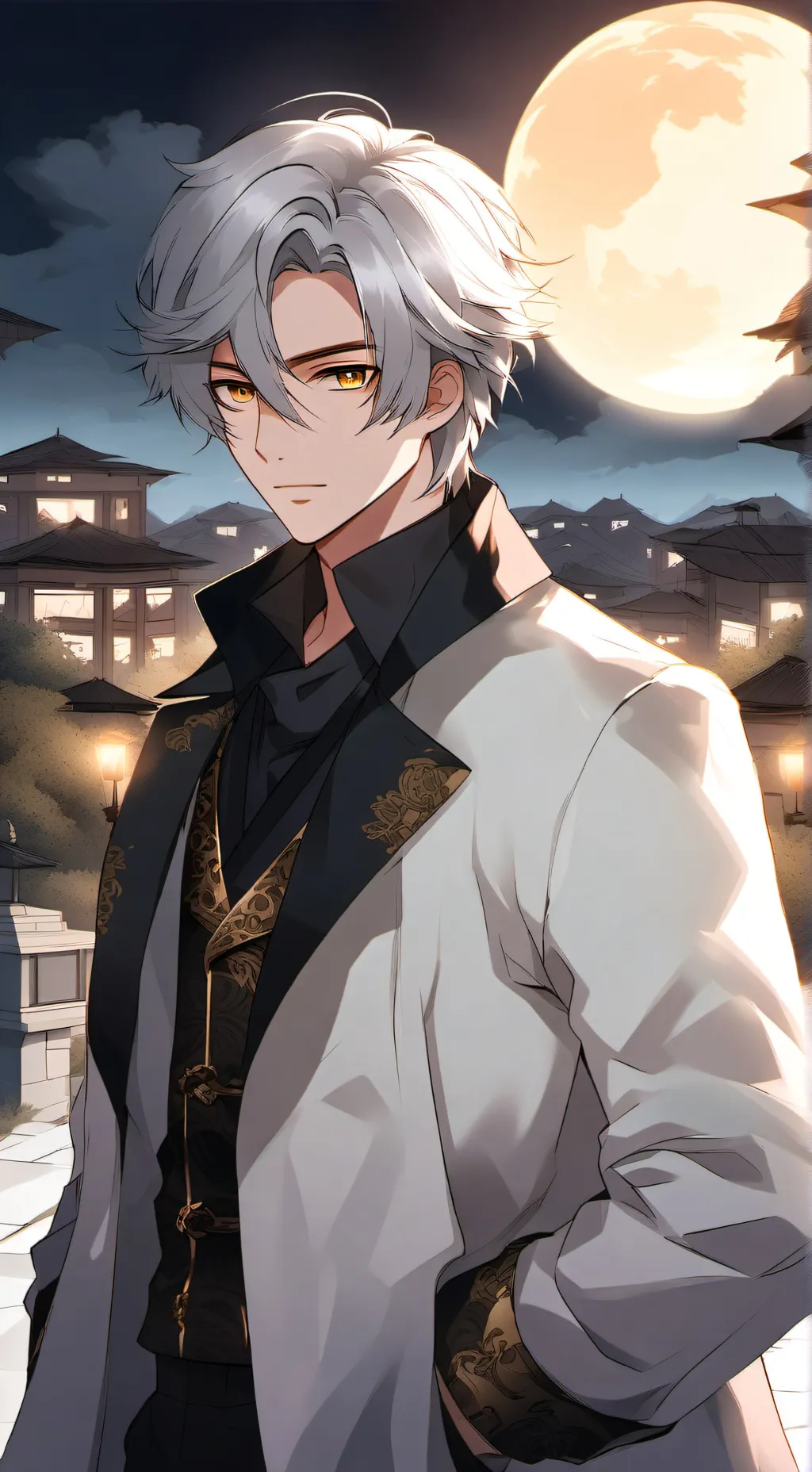 ai character: ~《Kai Valen》~ background