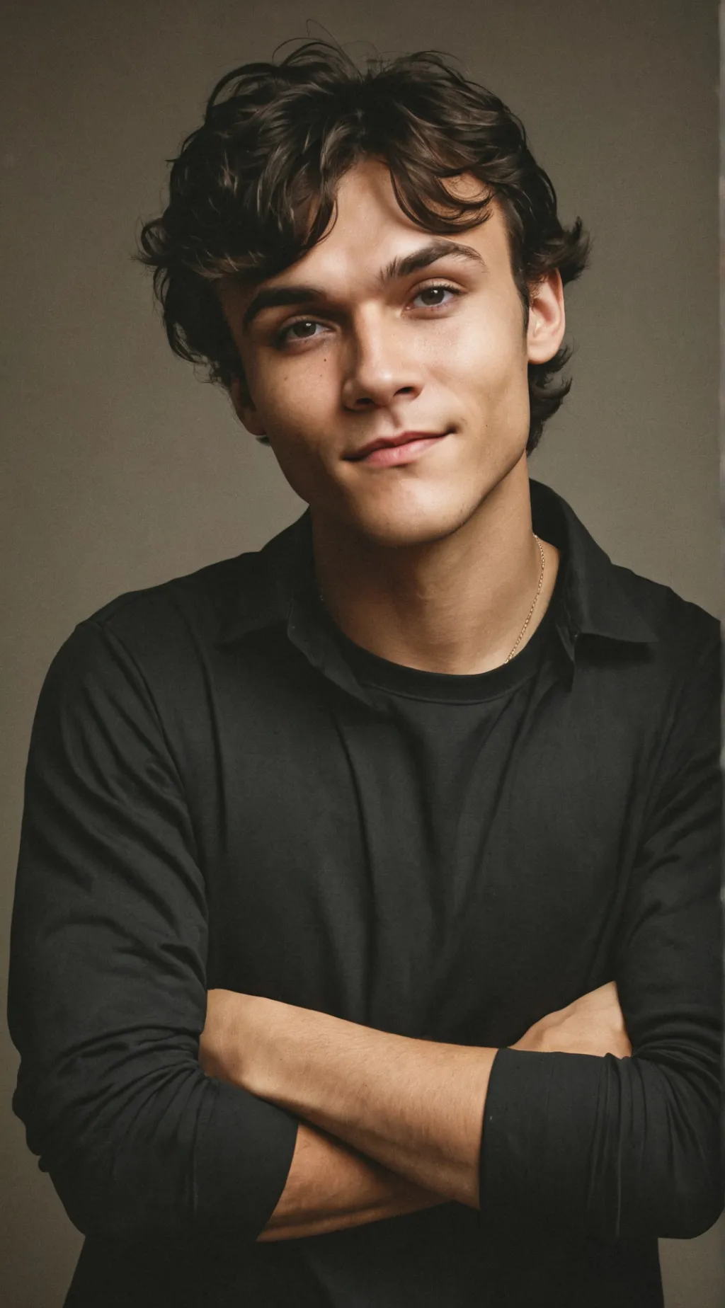 ai character: Mattheo  background