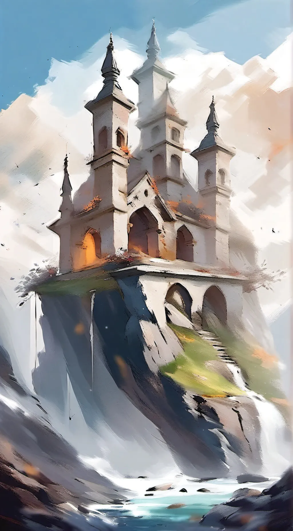 ai character: Pelea por oren background