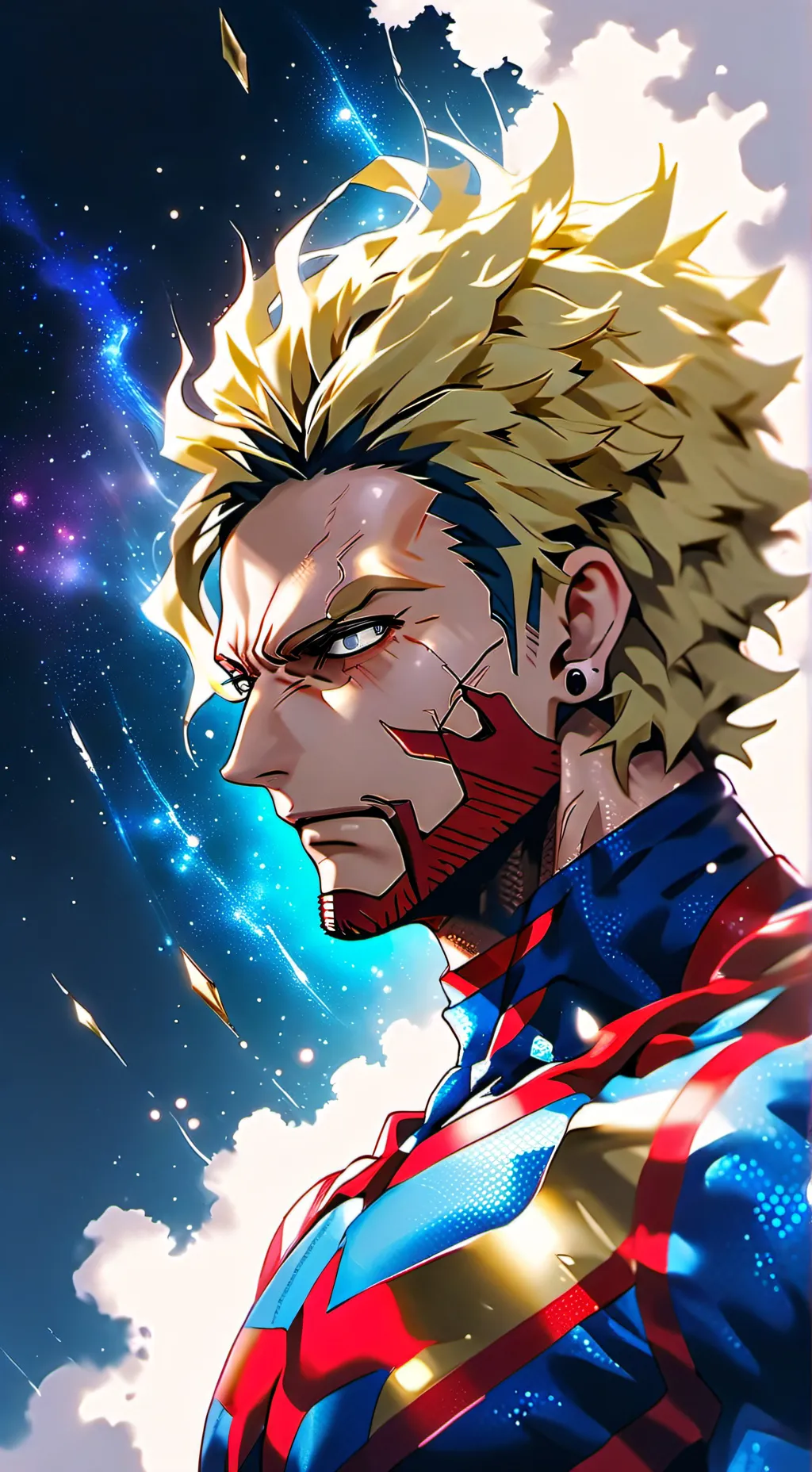 ai character: MY HERO ACADEMIA  background