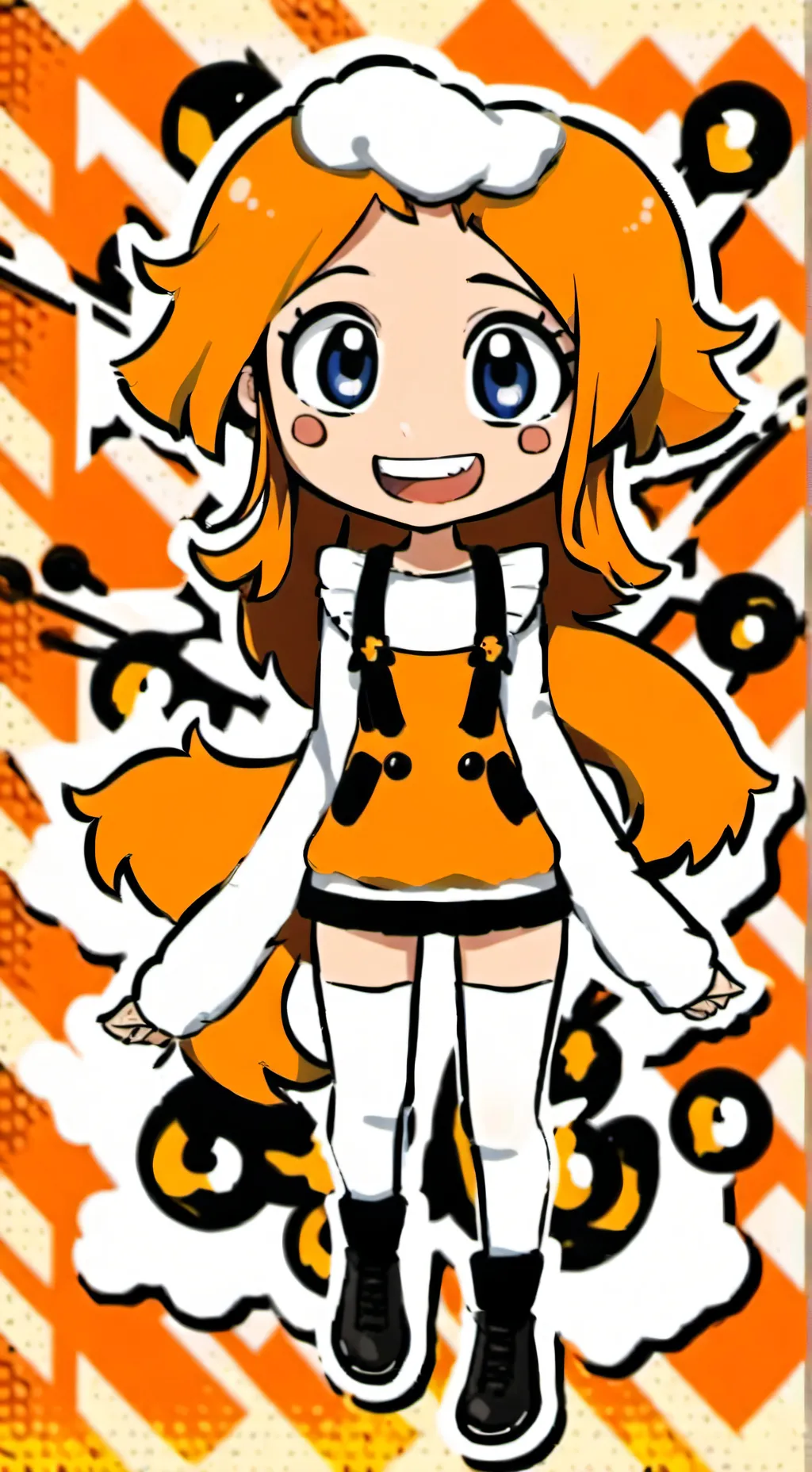 ai character: Dw background