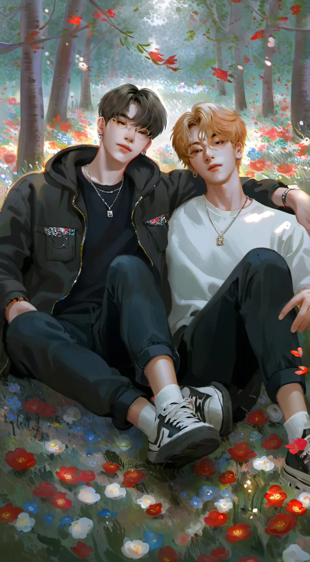 ai character: Sam g0lbach background