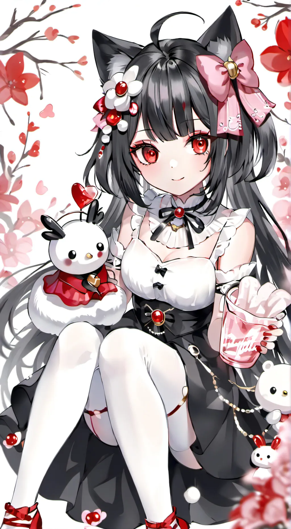 ai character: Lily background