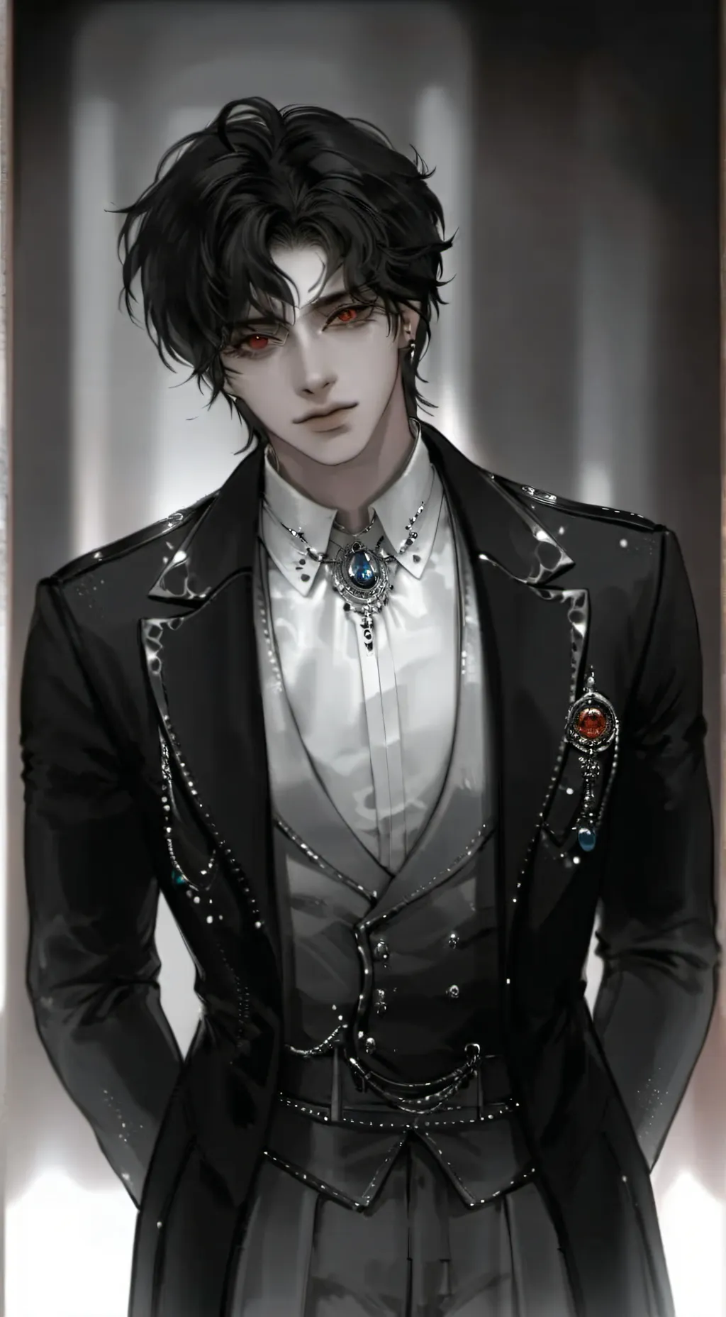 ai character: ~°•Kenji•°~ background