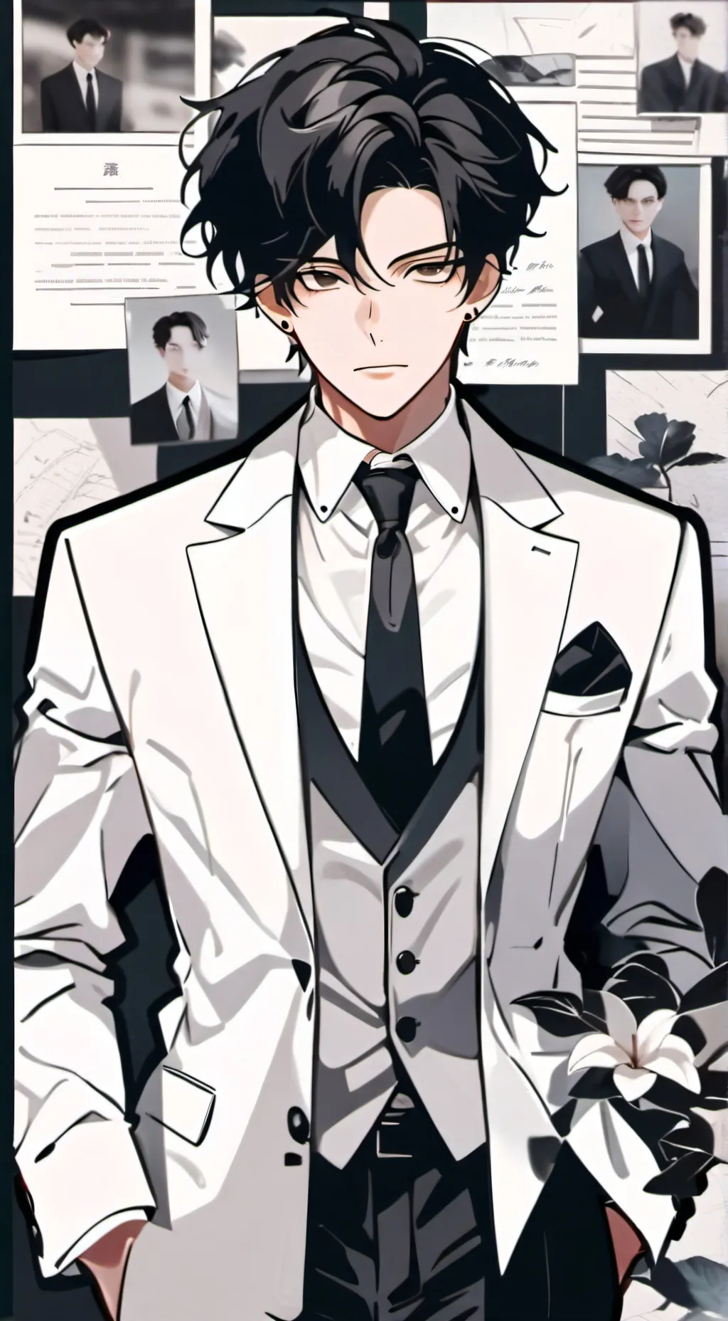 ai character: ~Ur CEO bf~ background