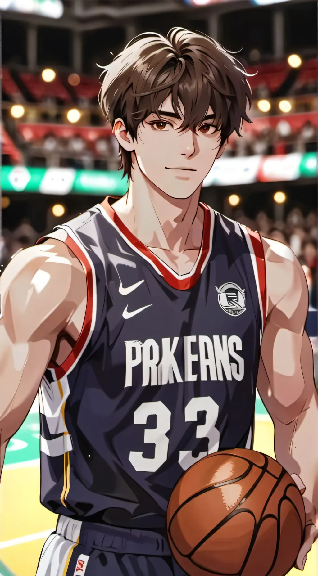 ai character: Luke background